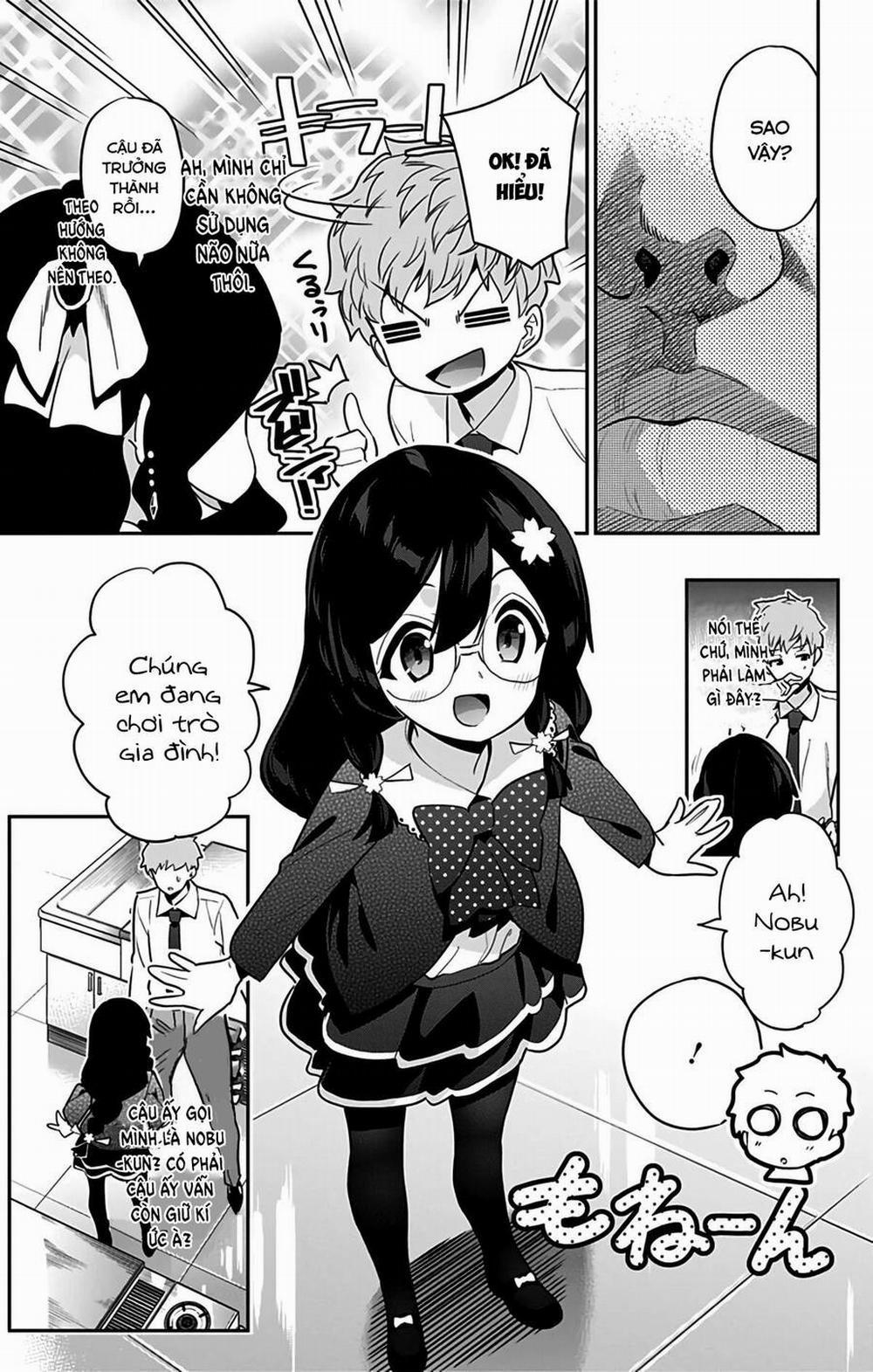 Mone-San No Majime Sugiru Tsukiaikata 47.5 trang 19