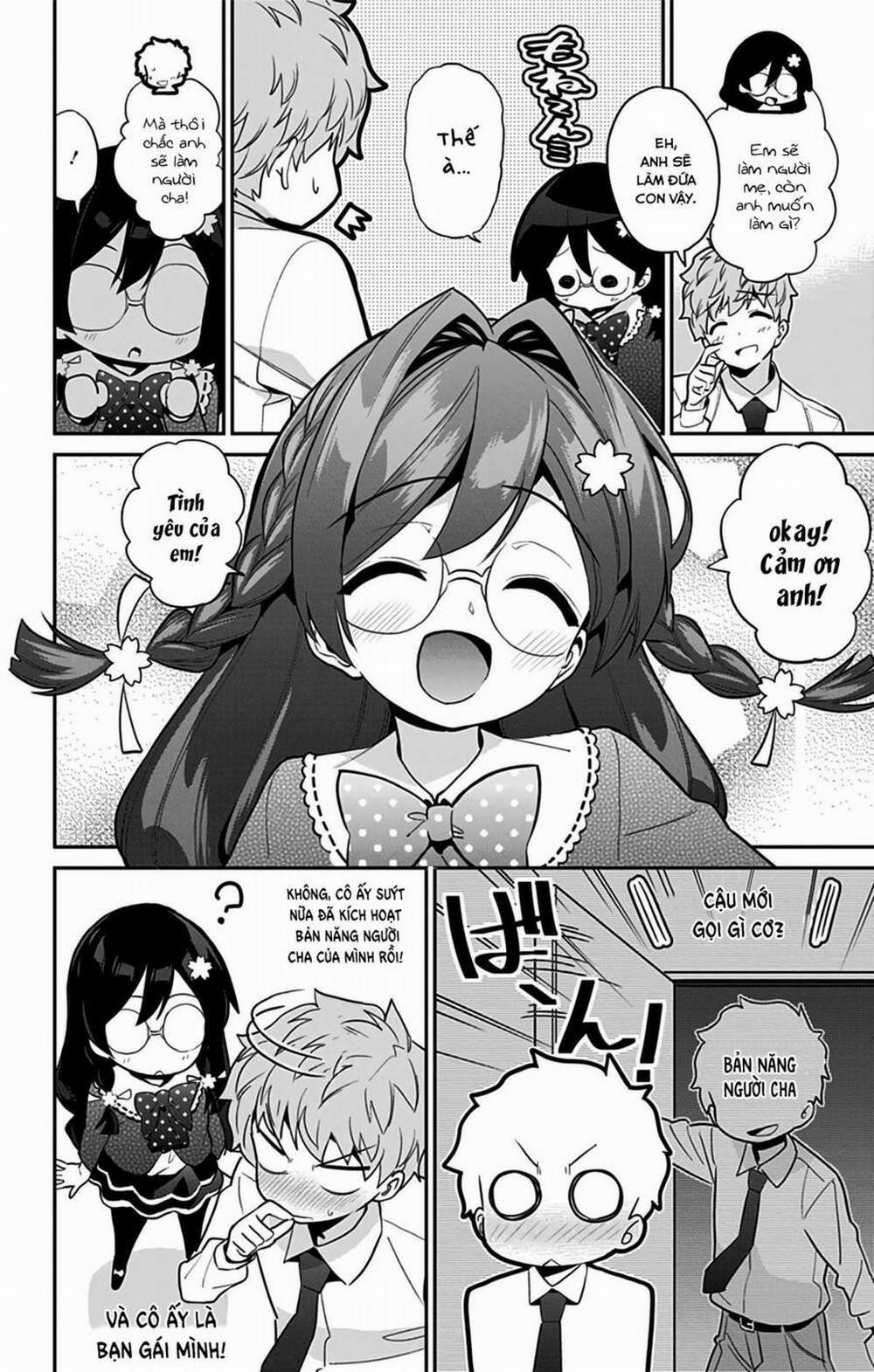 Mone-San No Majime Sugiru Tsukiaikata 47.5 trang 21