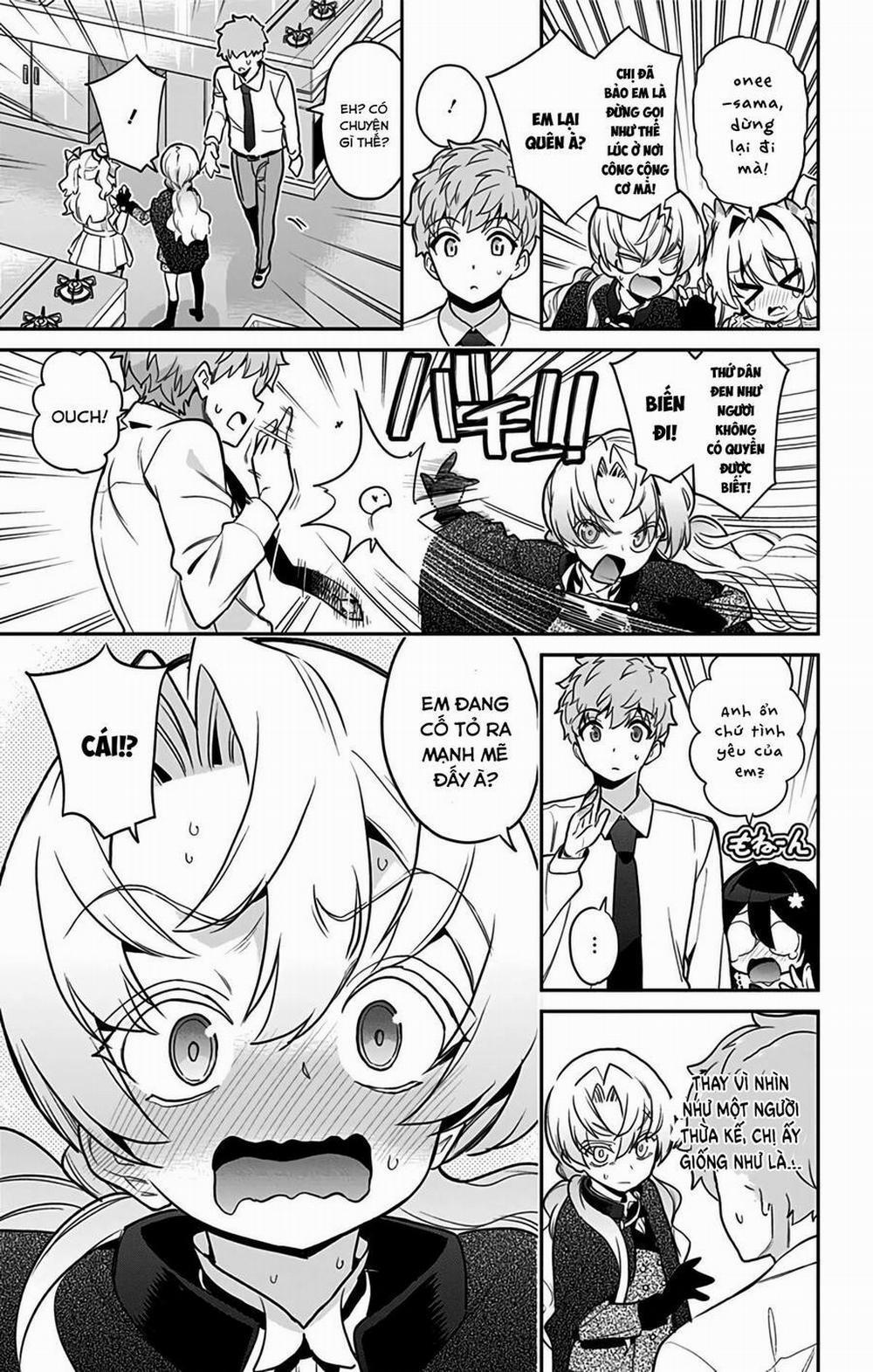 Mone-San No Majime Sugiru Tsukiaikata 47.5 trang 32