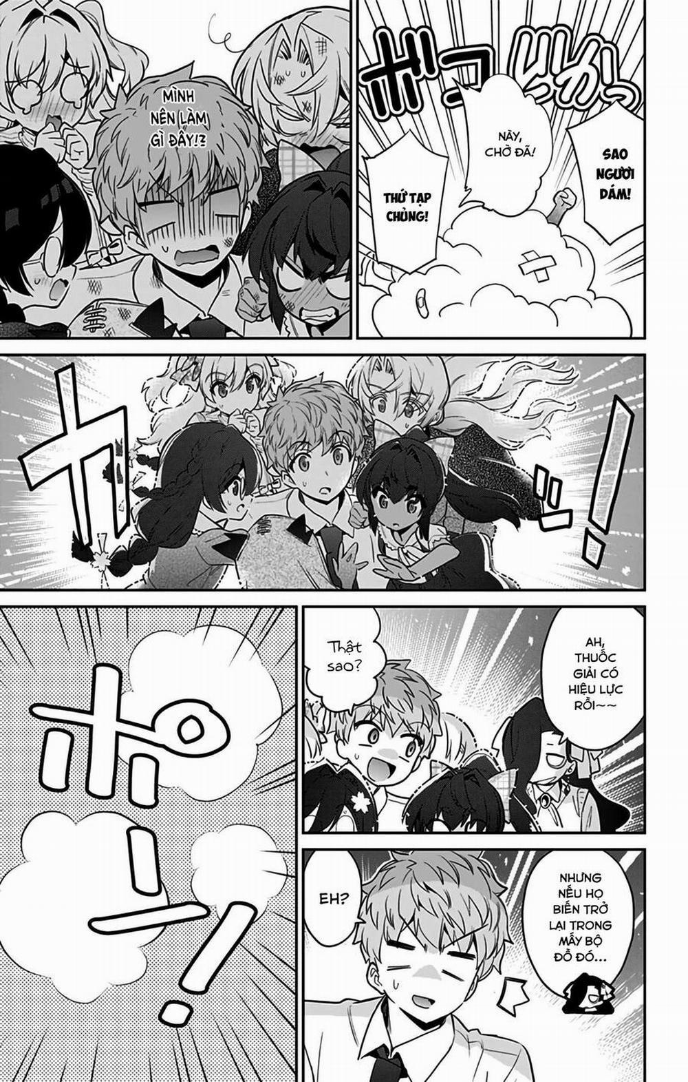 Mone-San No Majime Sugiru Tsukiaikata 47.5 trang 33