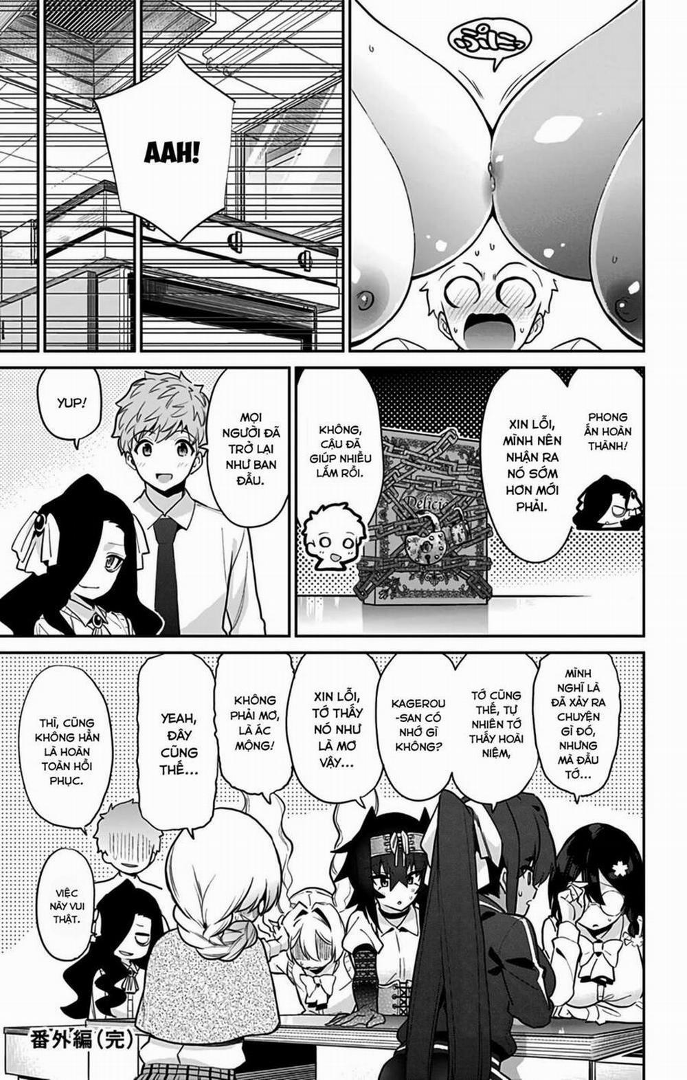 Mone-San No Majime Sugiru Tsukiaikata 47.5 trang 38