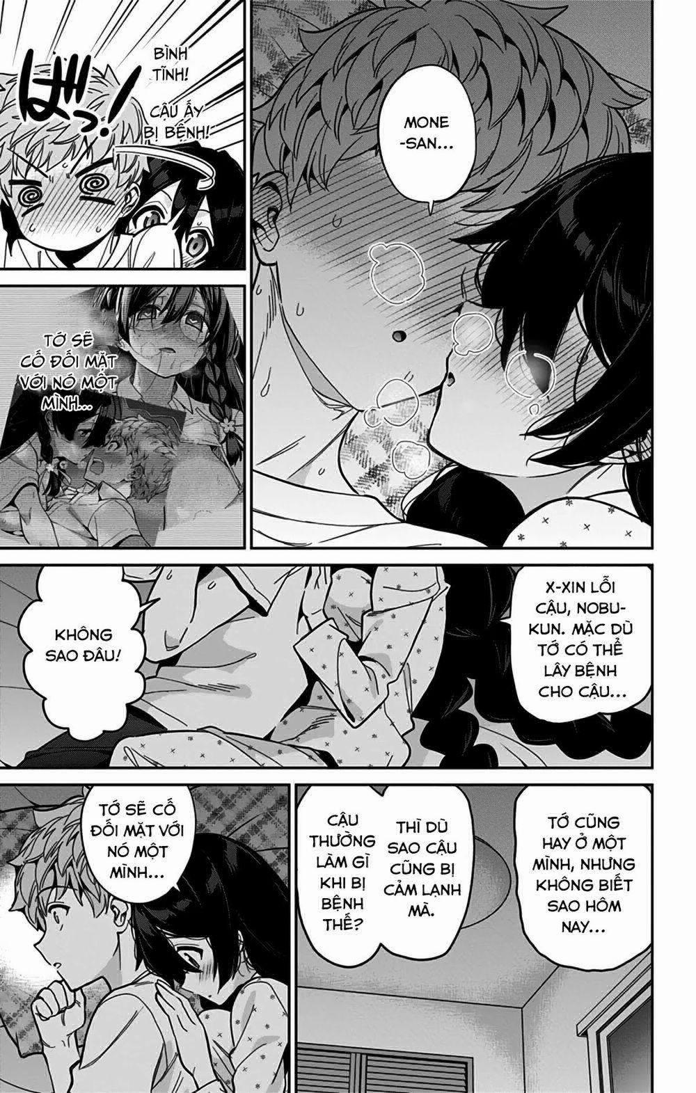 Mone-San No Majime Sugiru Tsukiaikata 47 trang 10