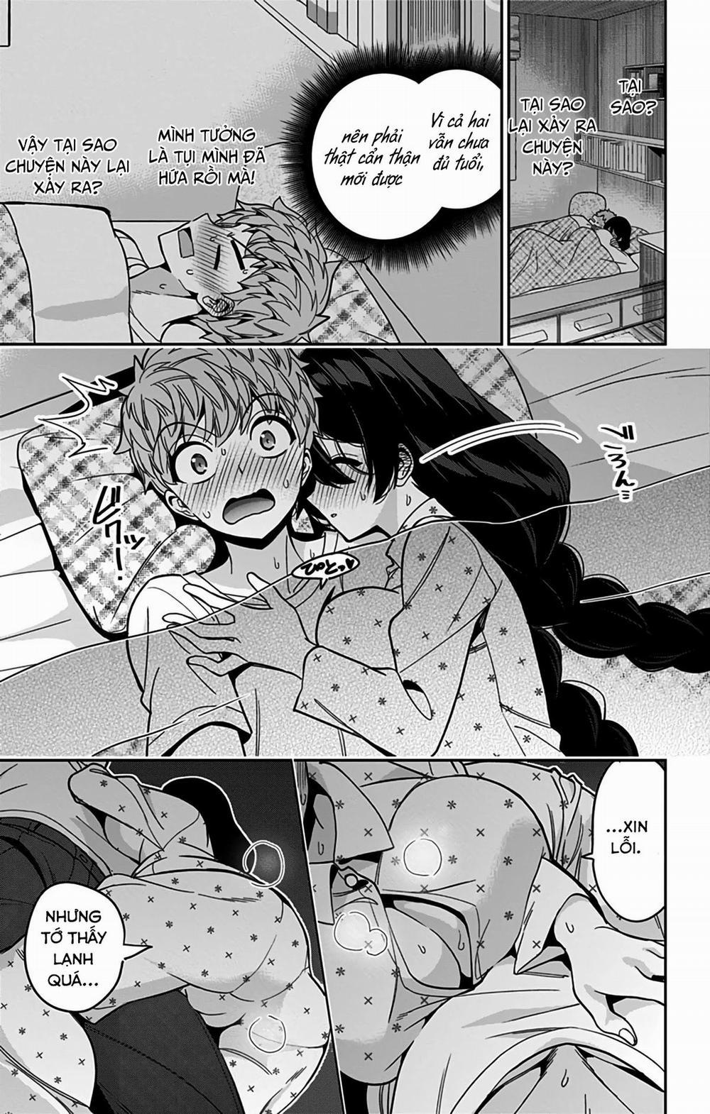 Mone-San No Majime Sugiru Tsukiaikata 47 trang 8