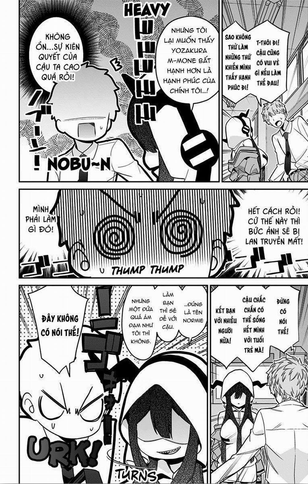 Mone-San No Majime Sugiru Tsukiaikata 48 trang 14