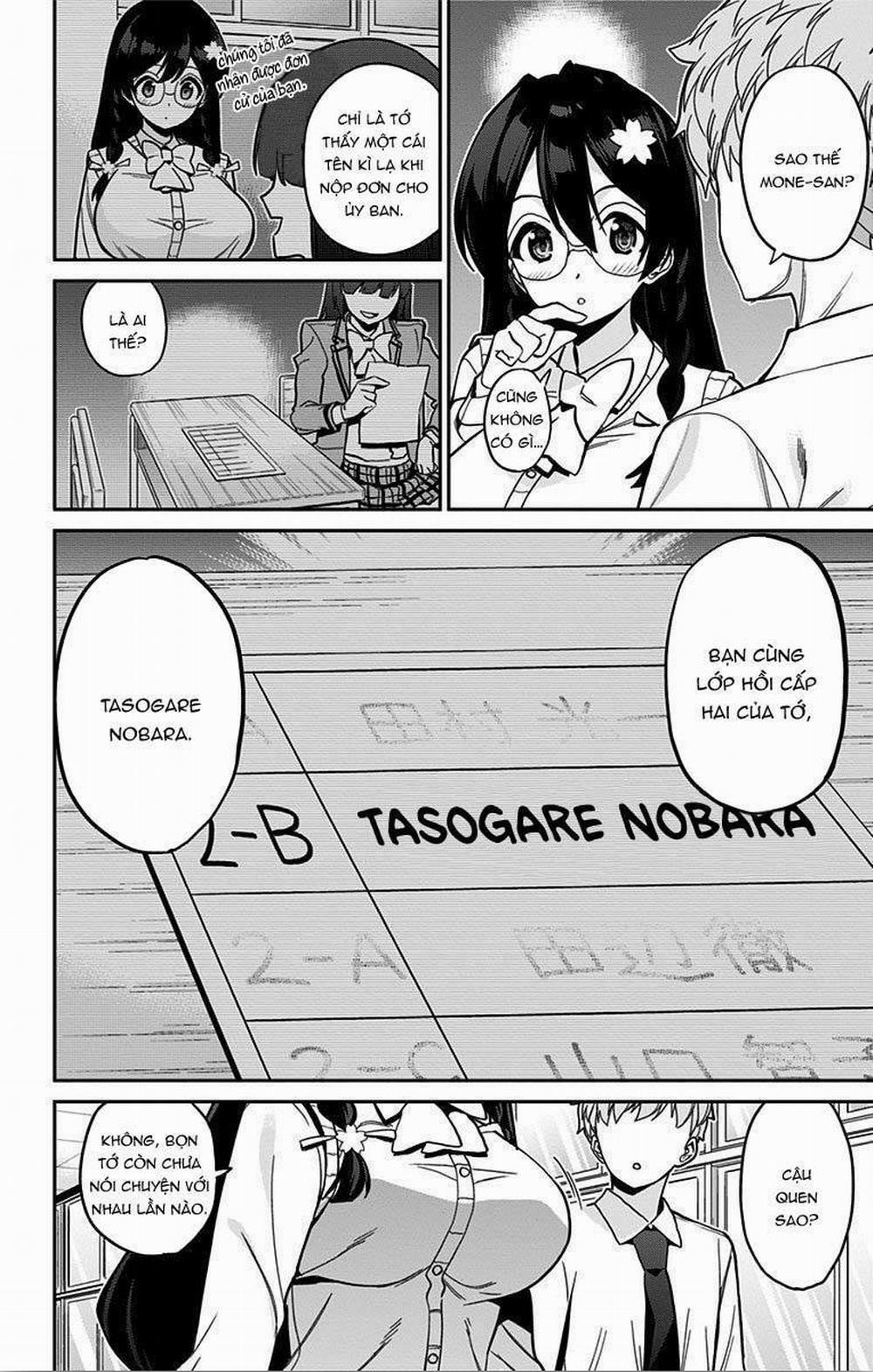 Mone-San No Majime Sugiru Tsukiaikata 48 trang 4