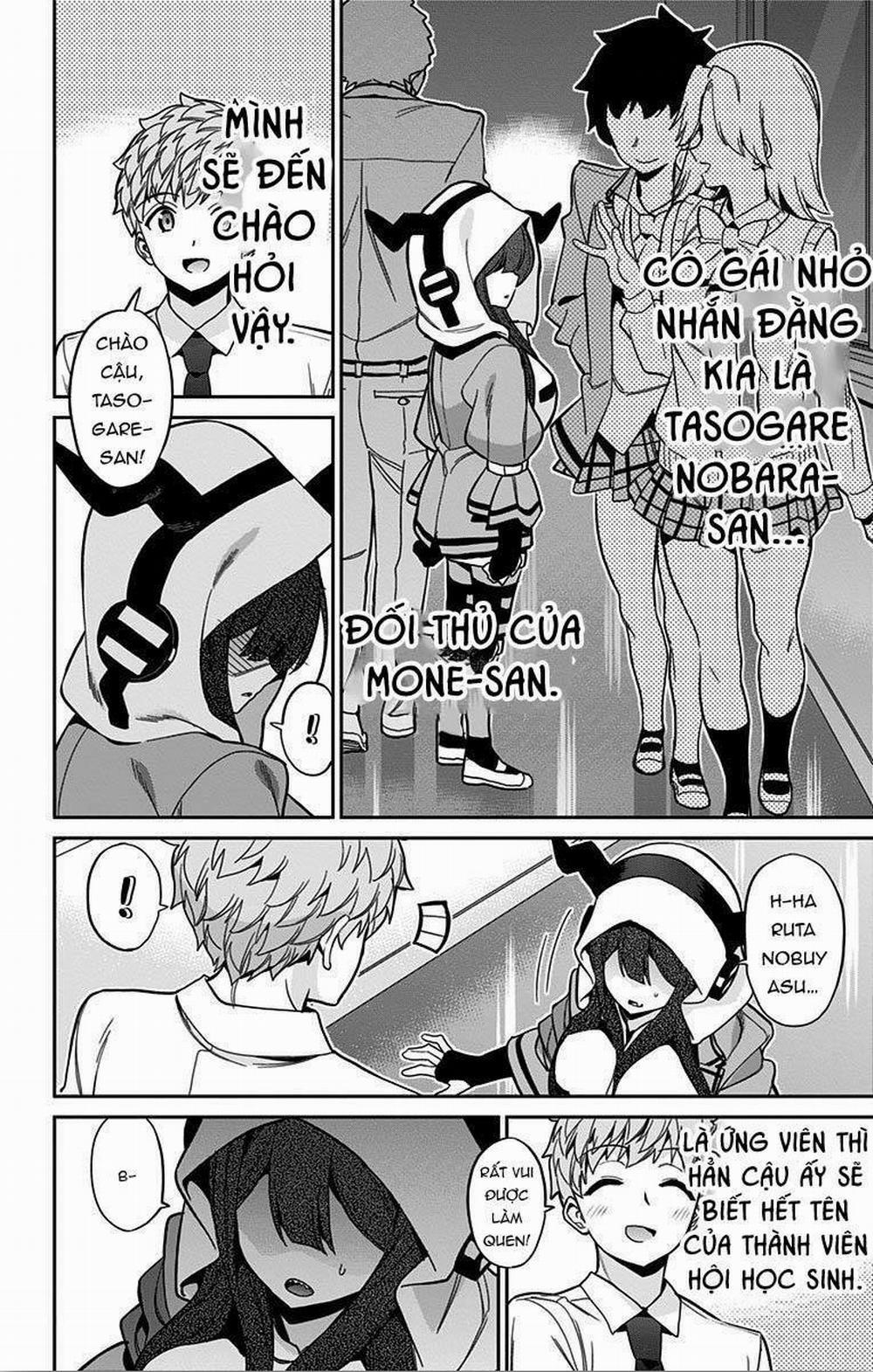 Mone-San No Majime Sugiru Tsukiaikata 48 trang 8