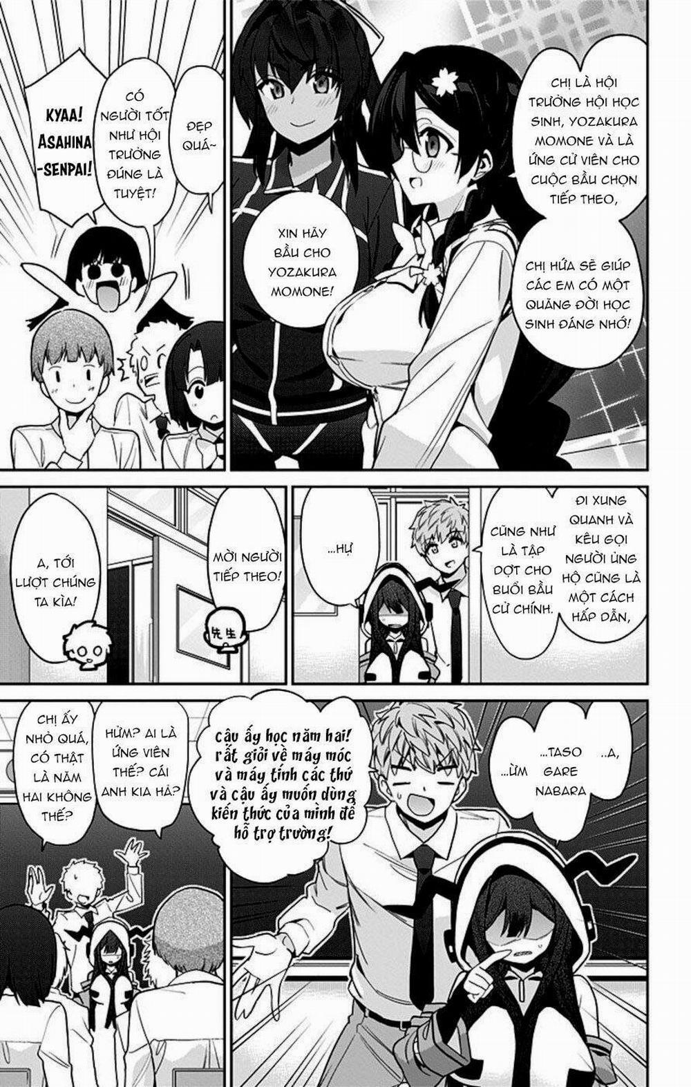 Mone-San No Majime Sugiru Tsukiaikata 49 trang 11