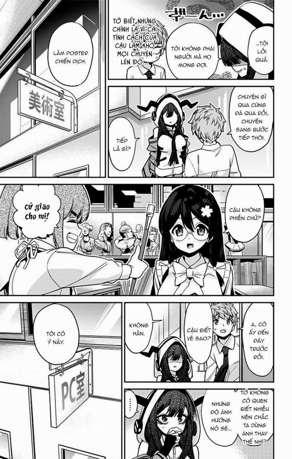 Mone-San No Majime Sugiru Tsukiaikata 49 trang 13