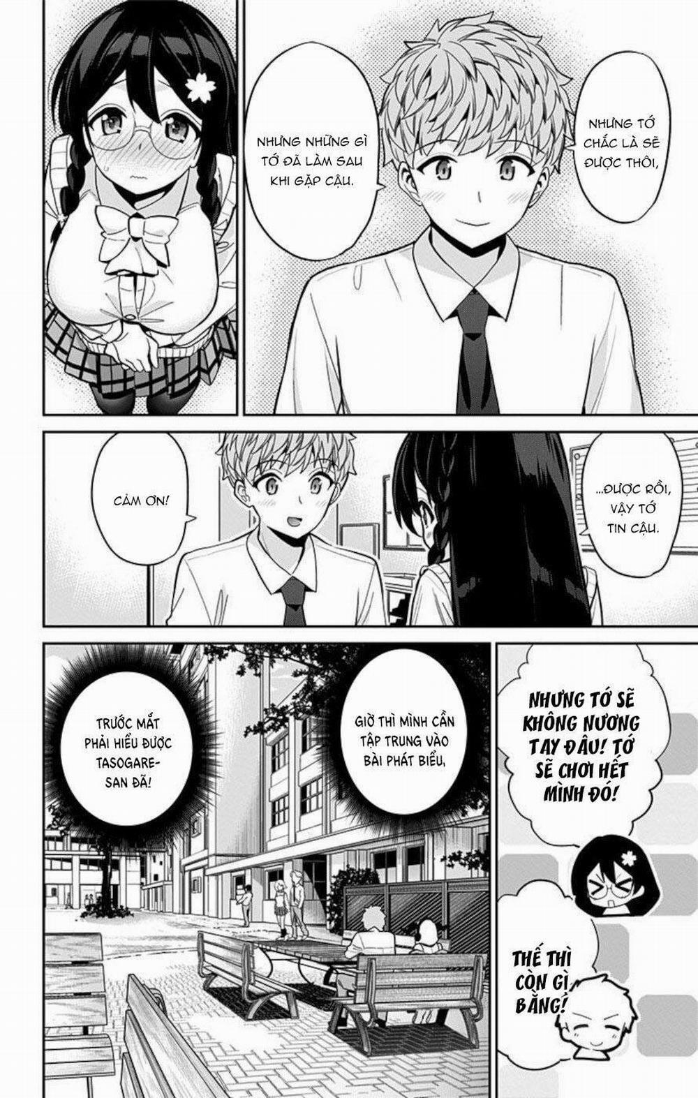 Mone-San No Majime Sugiru Tsukiaikata 49 trang 4