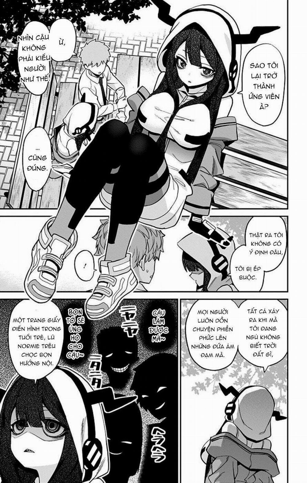 Mone-San No Majime Sugiru Tsukiaikata 49 trang 5