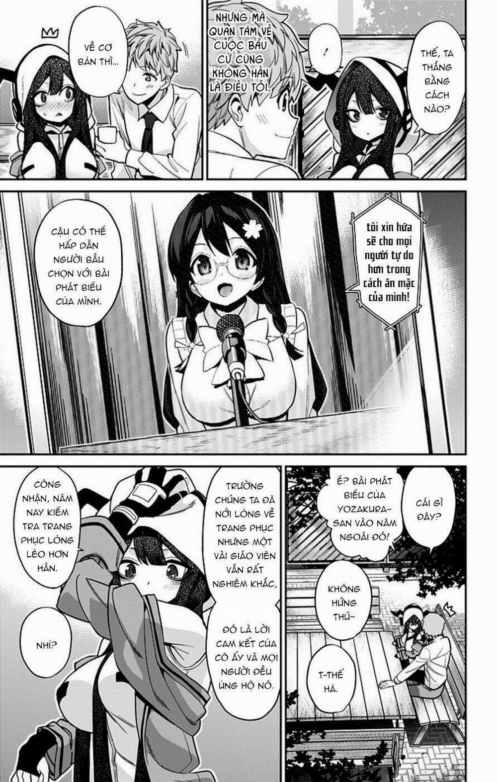 Mone-San No Majime Sugiru Tsukiaikata 49 trang 7