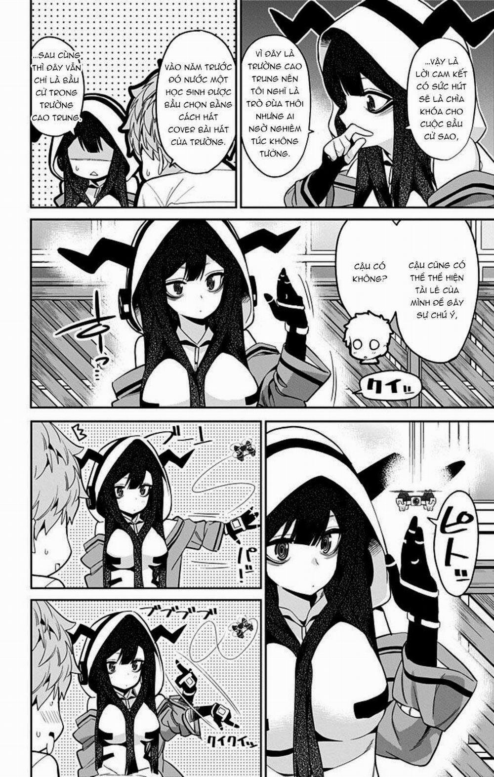 Mone-San No Majime Sugiru Tsukiaikata 49 trang 8