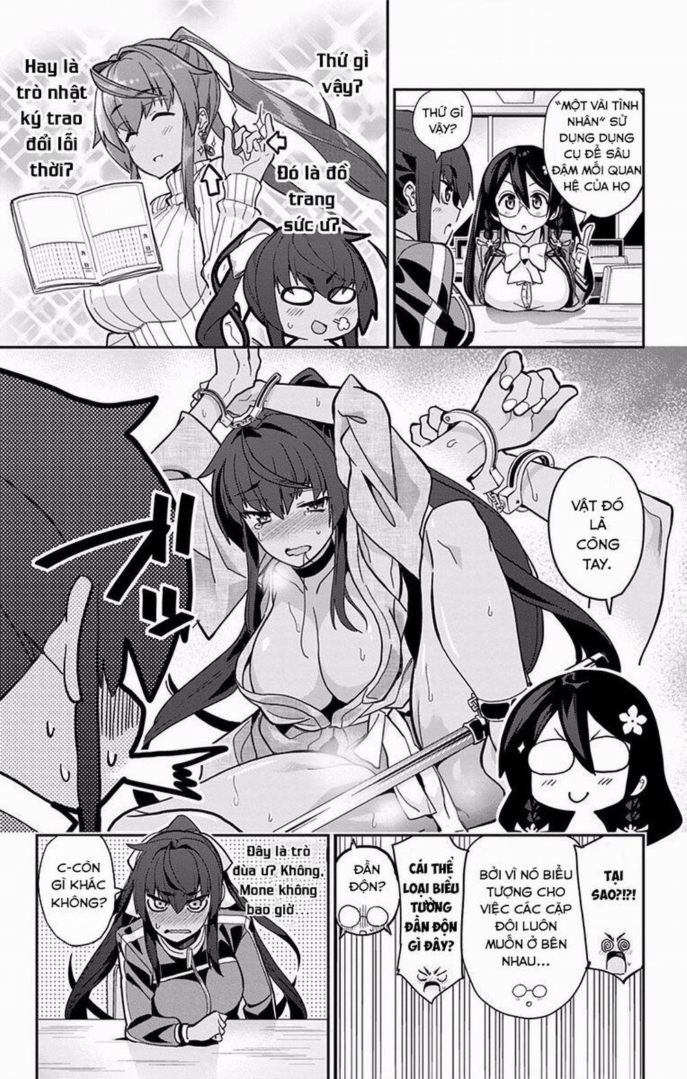 Mone-San No Majime Sugiru Tsukiaikata 5 trang 11