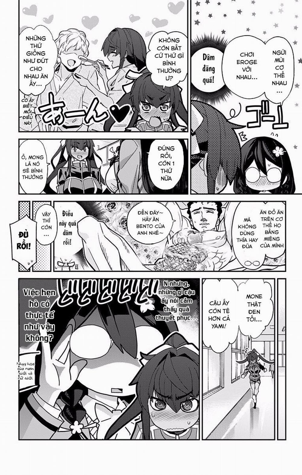 Mone-San No Majime Sugiru Tsukiaikata 5 trang 12