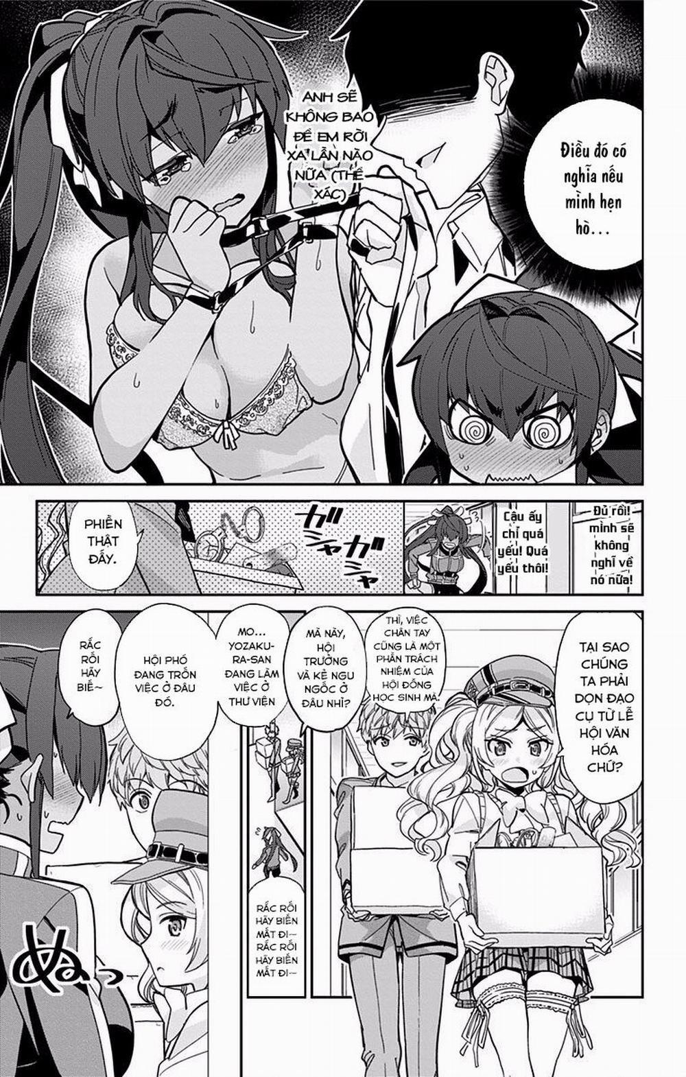 Mone-San No Majime Sugiru Tsukiaikata 5 trang 13