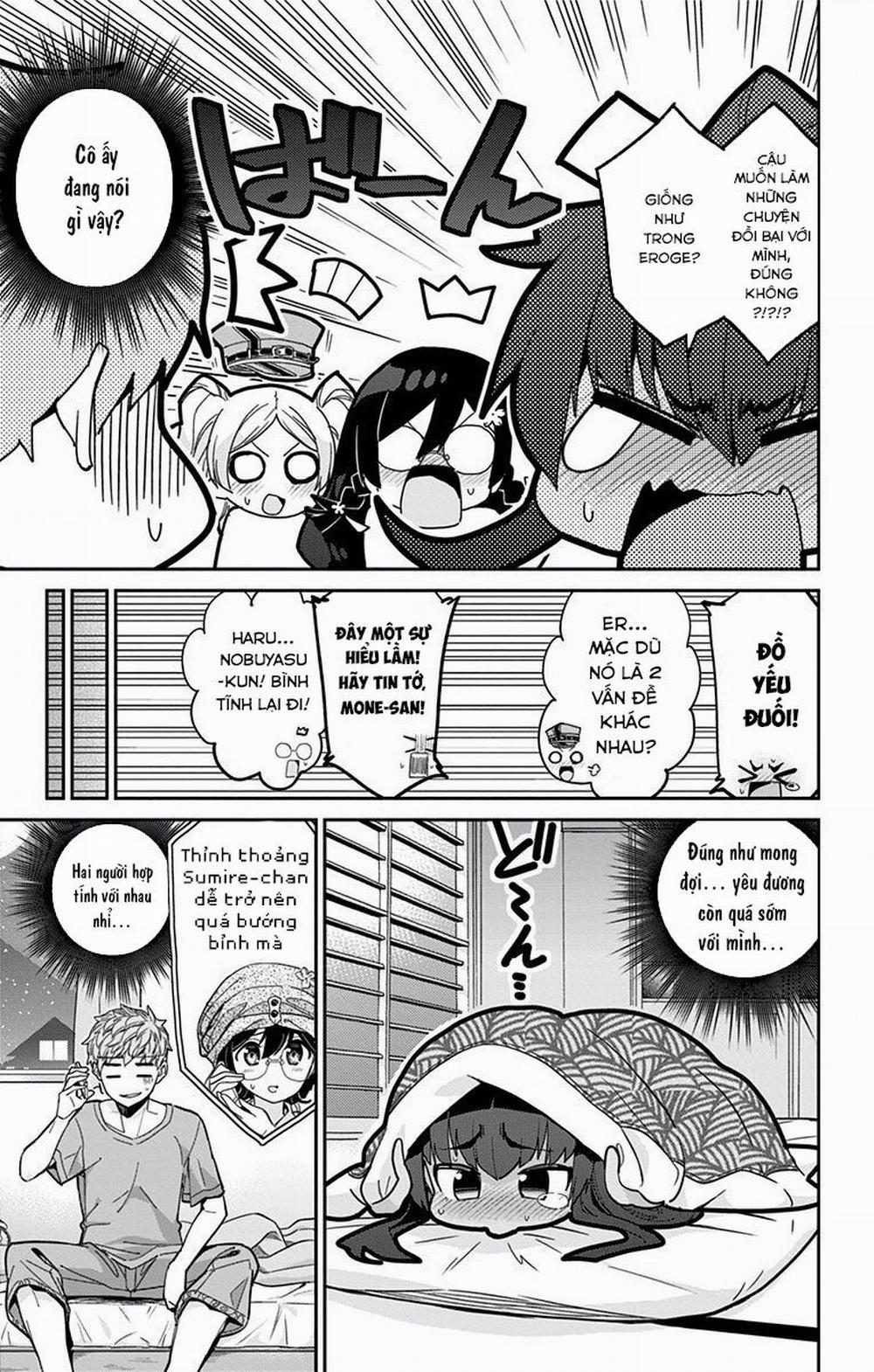 Mone-San No Majime Sugiru Tsukiaikata 5 trang 17