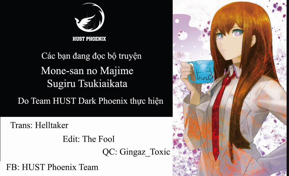 Mone-San No Majime Sugiru Tsukiaikata 5 trang 20