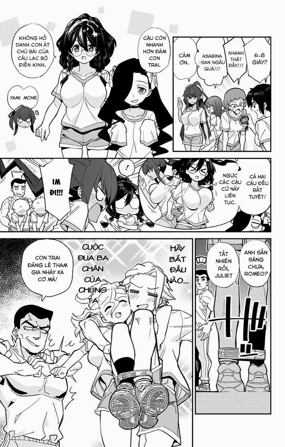 Mone-San No Majime Sugiru Tsukiaikata 5 trang 3