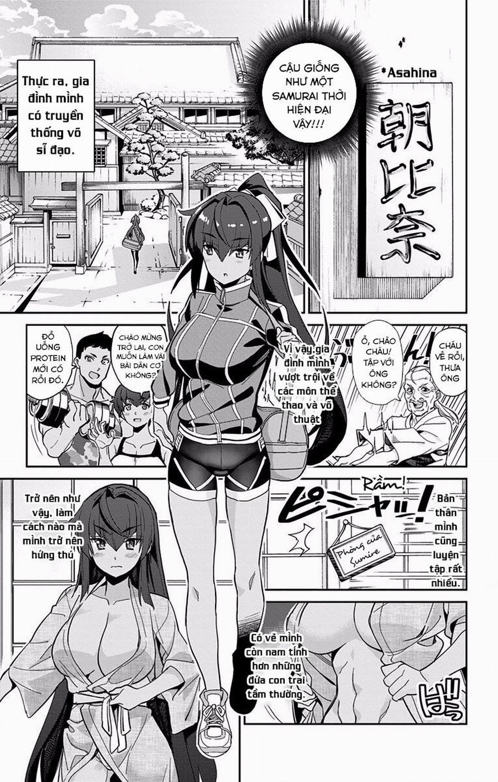 Mone-San No Majime Sugiru Tsukiaikata 5 trang 5