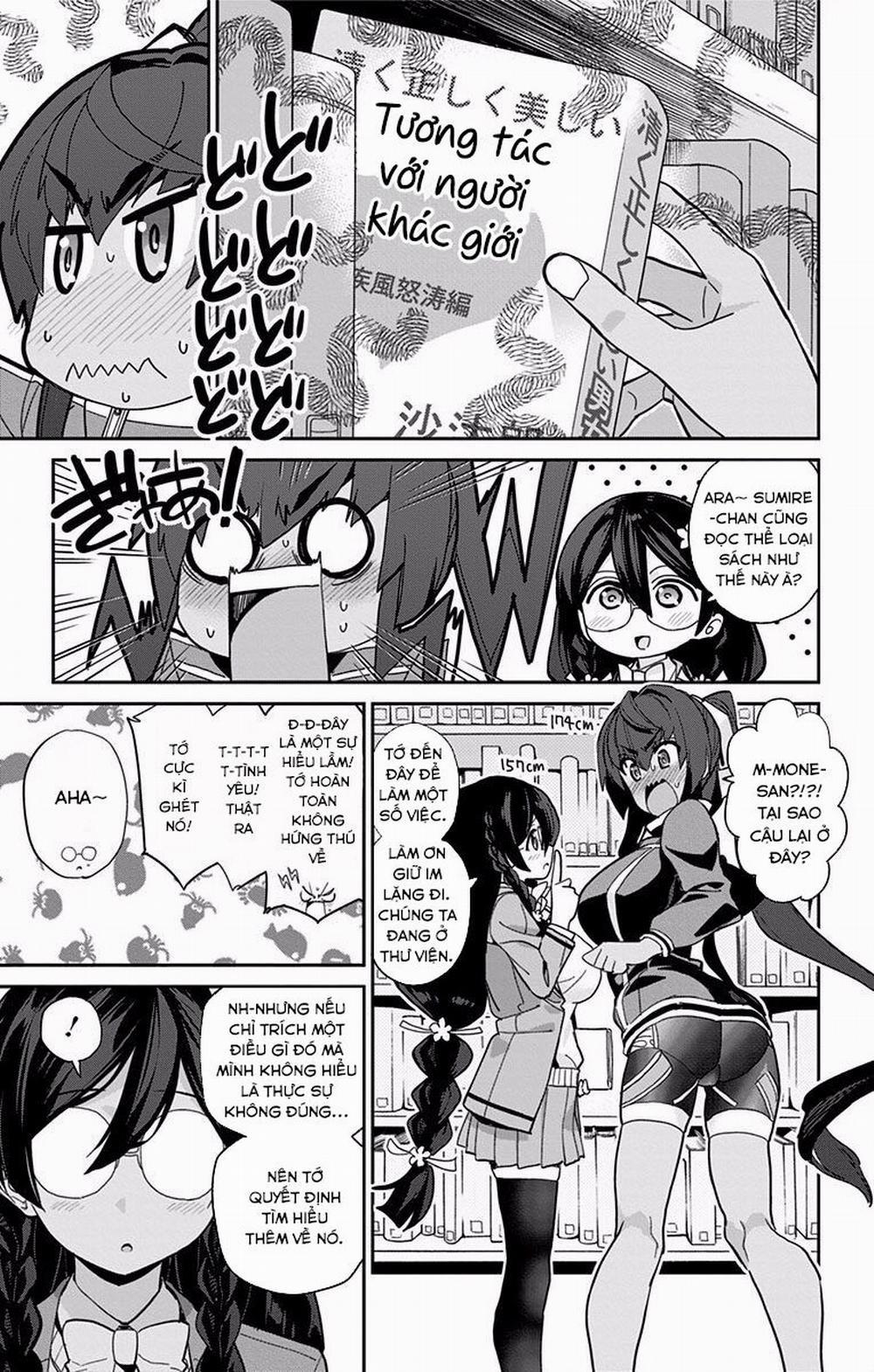 Mone-San No Majime Sugiru Tsukiaikata 5 trang 9