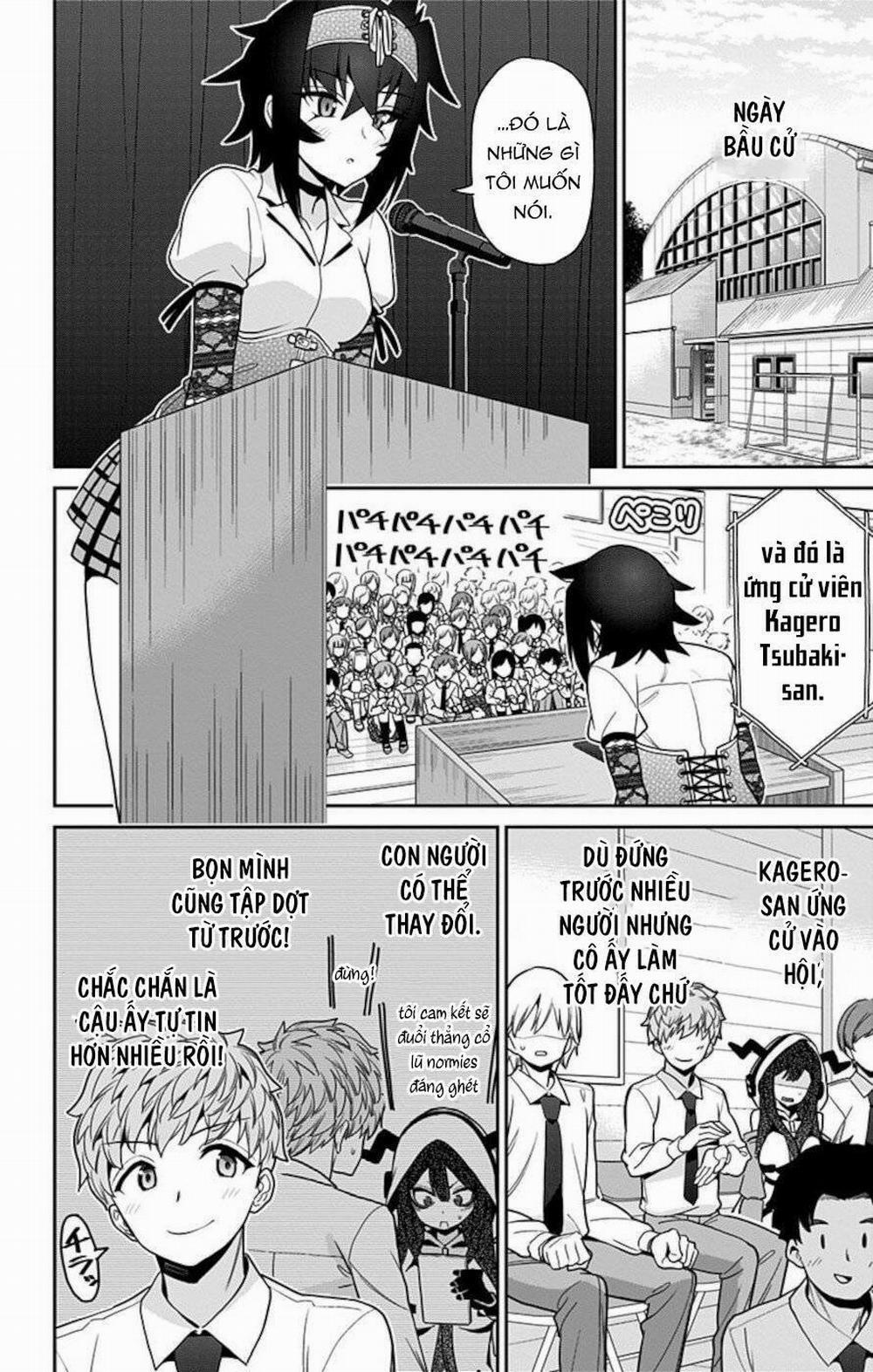 Mone-San No Majime Sugiru Tsukiaikata 50 trang 4