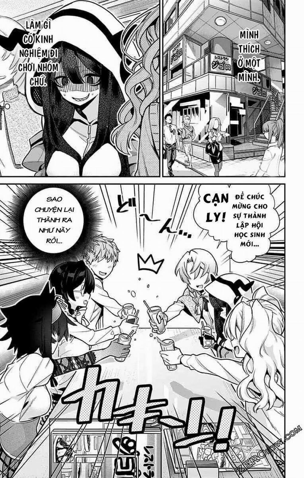 Mone-San No Majime Sugiru Tsukiaikata 51 trang 1