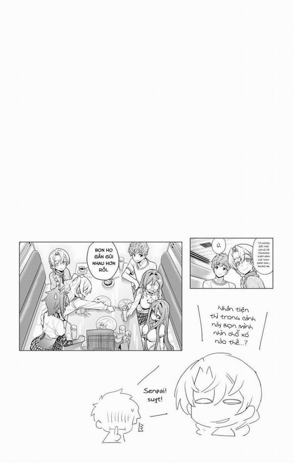 Mone-San No Majime Sugiru Tsukiaikata 51 trang 18