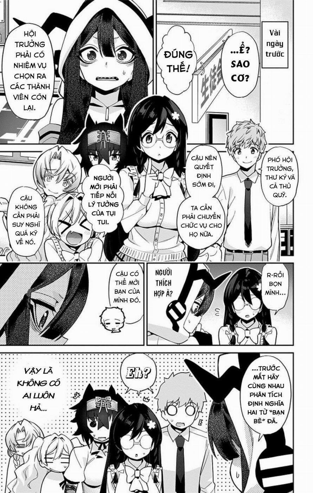 Mone-San No Majime Sugiru Tsukiaikata 51 trang 3