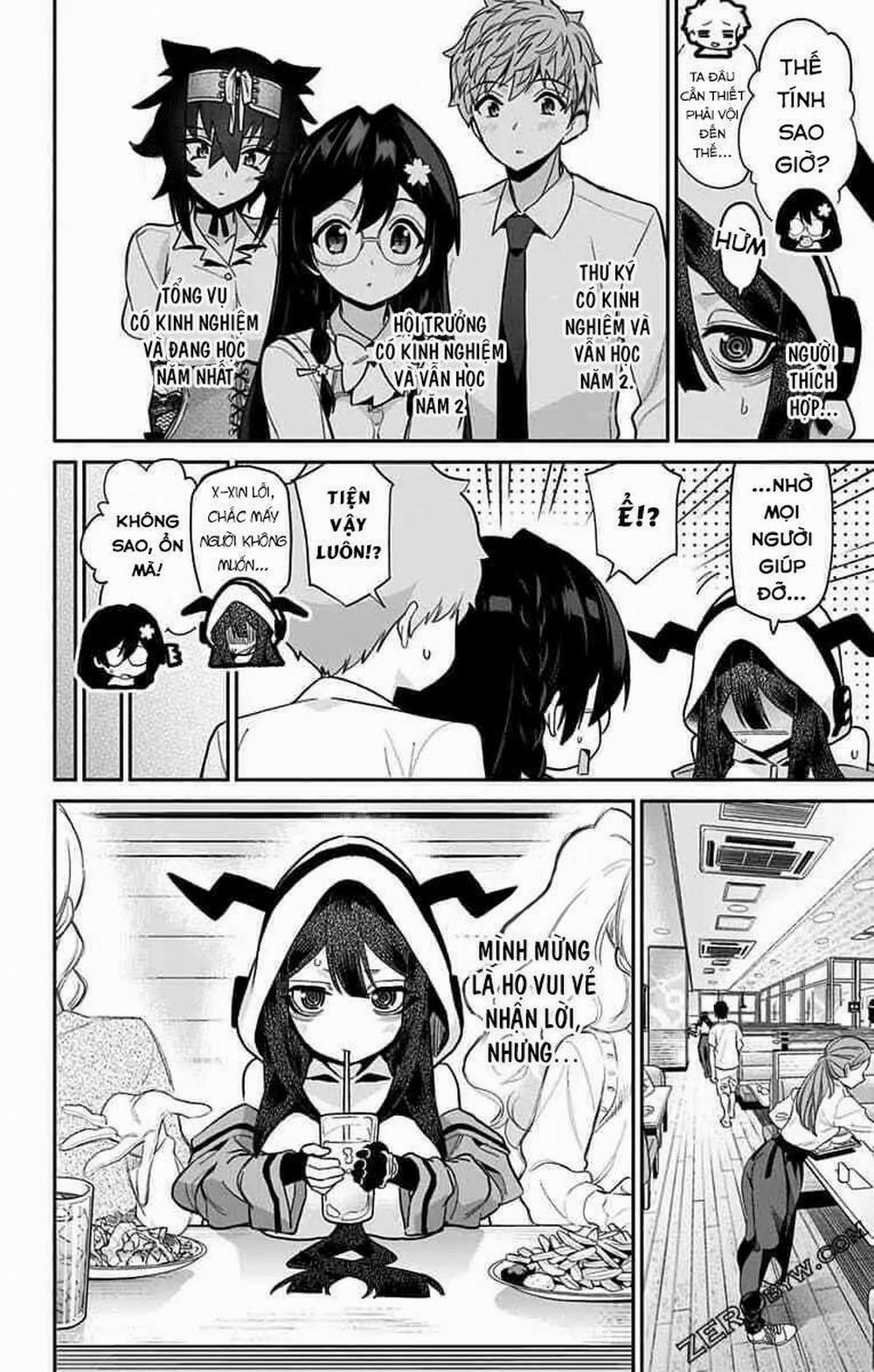 Mone-San No Majime Sugiru Tsukiaikata 51 trang 4