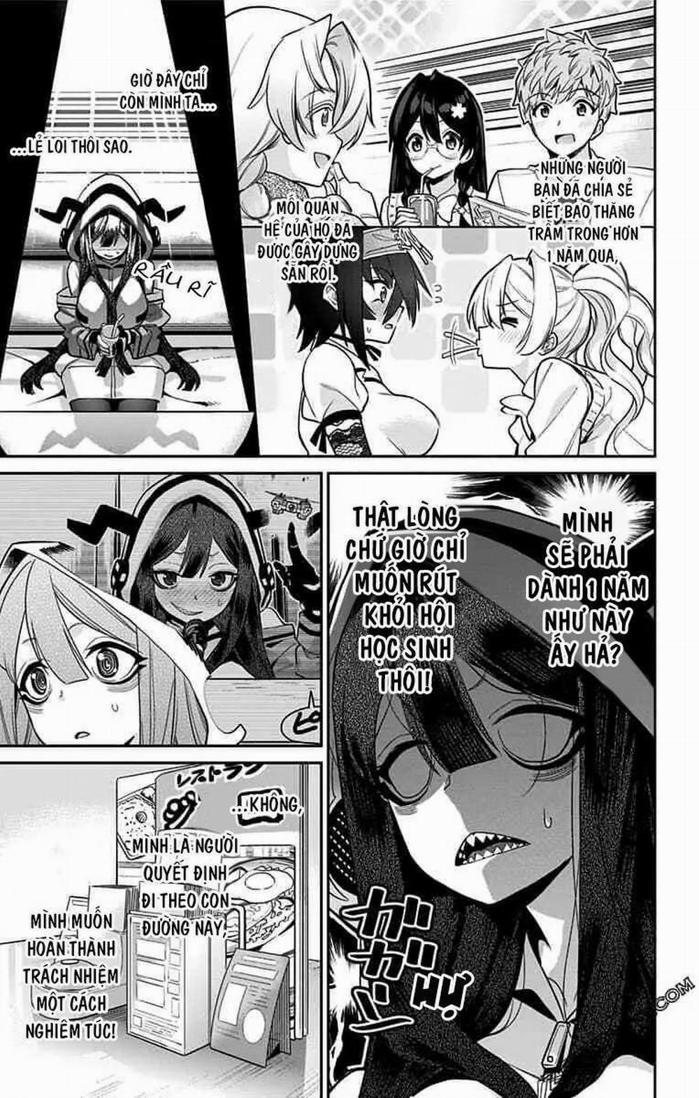 Mone-San No Majime Sugiru Tsukiaikata 51 trang 5