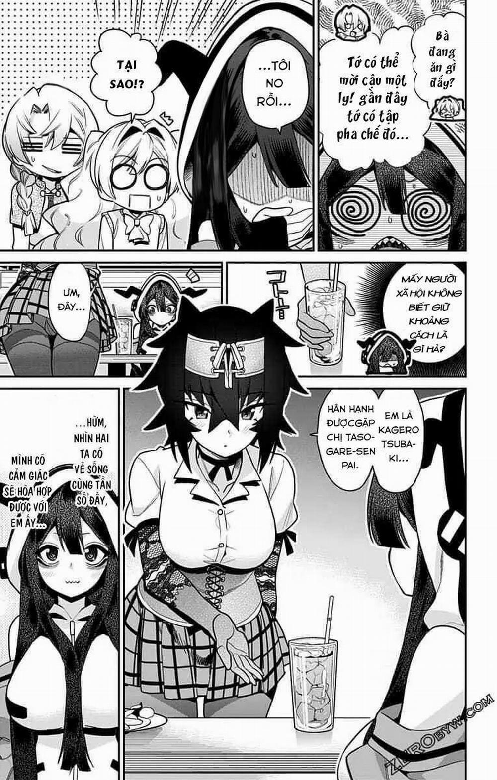 Mone-San No Majime Sugiru Tsukiaikata 51 trang 7