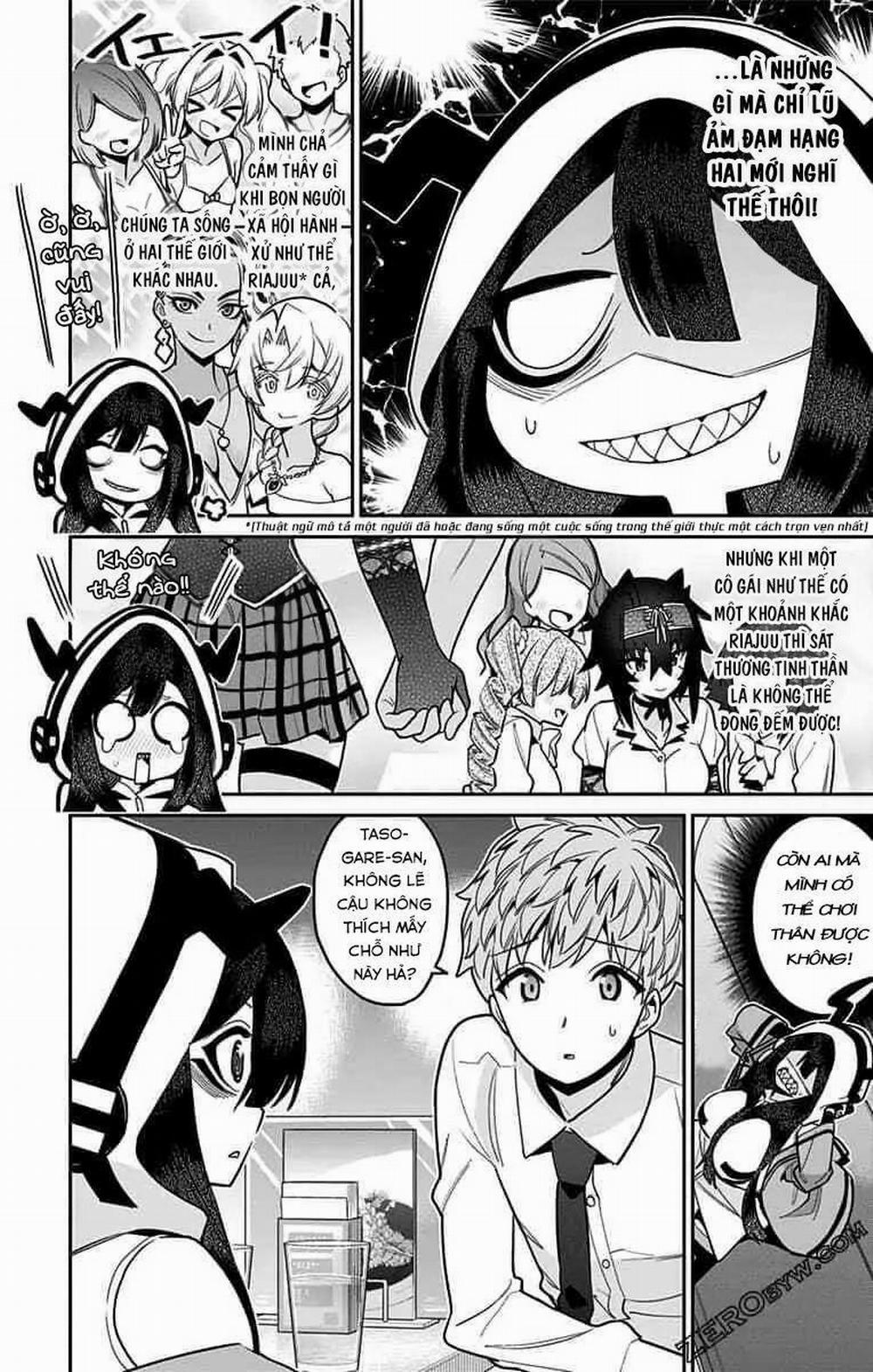 Mone-San No Majime Sugiru Tsukiaikata 51 trang 8