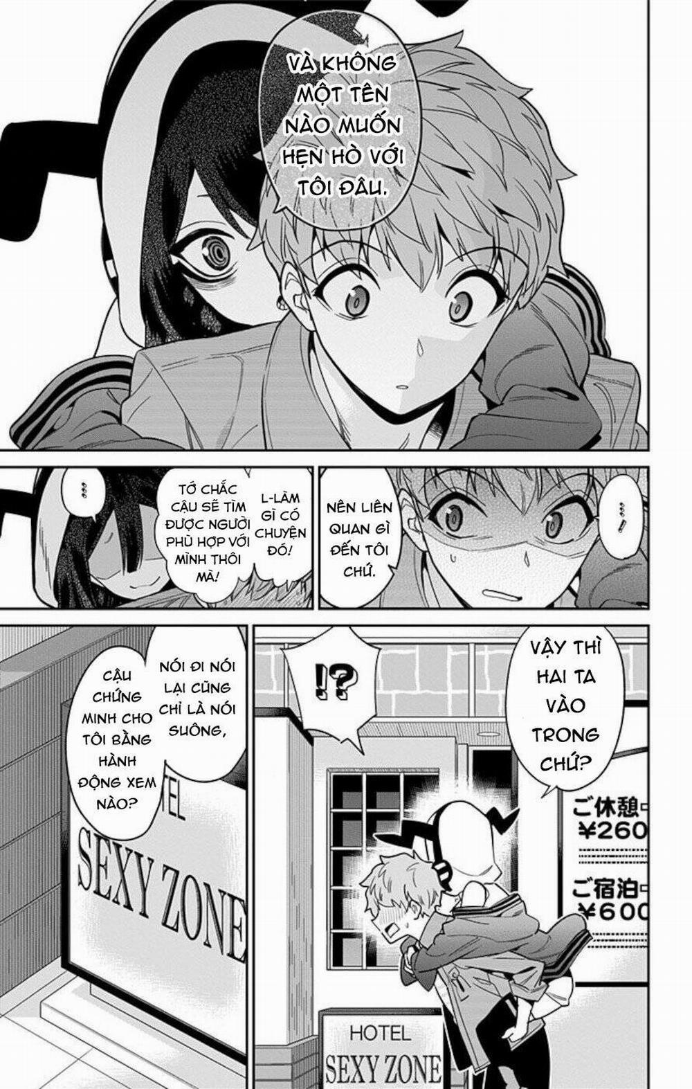 Mone-San No Majime Sugiru Tsukiaikata 52 trang 11