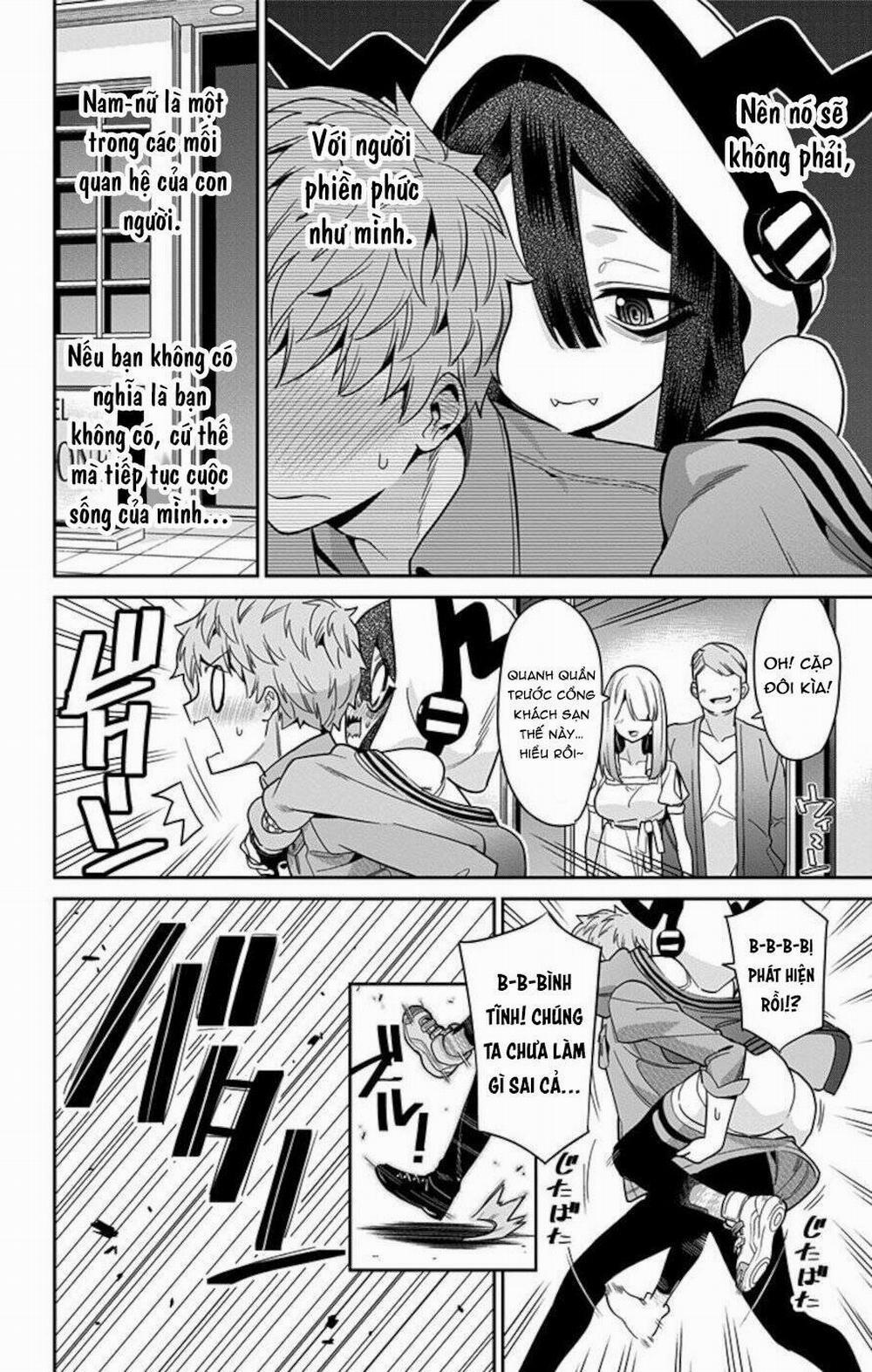 Mone-San No Majime Sugiru Tsukiaikata 52 trang 14