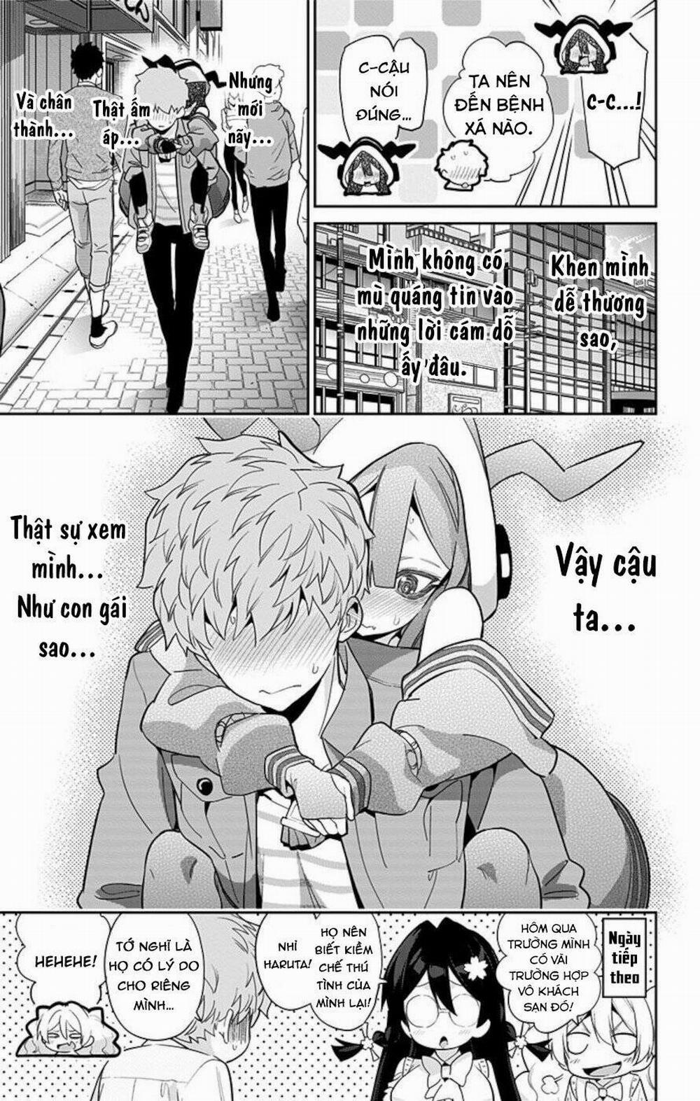 Mone-San No Majime Sugiru Tsukiaikata 52 trang 17