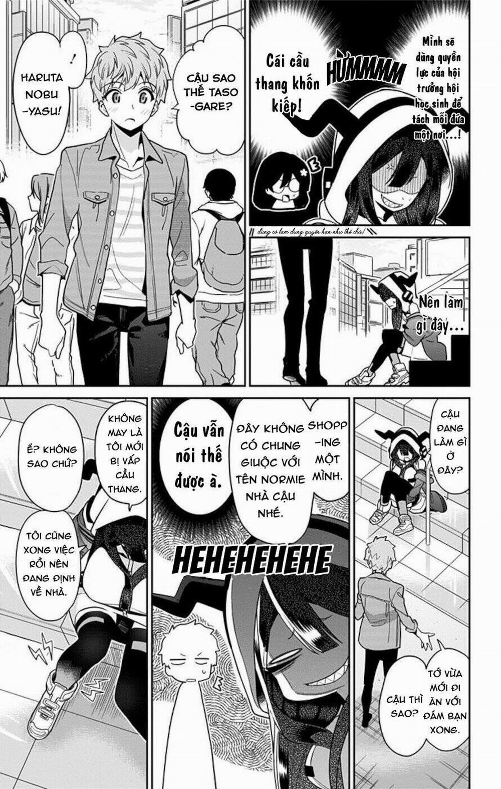 Mone-San No Majime Sugiru Tsukiaikata 52 trang 3