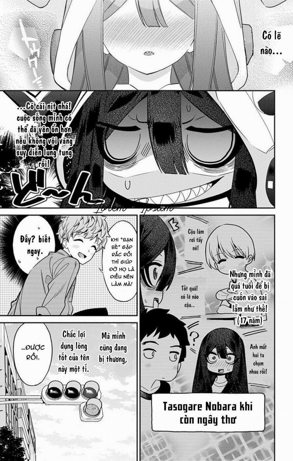 Mone-San No Majime Sugiru Tsukiaikata 52 trang 5