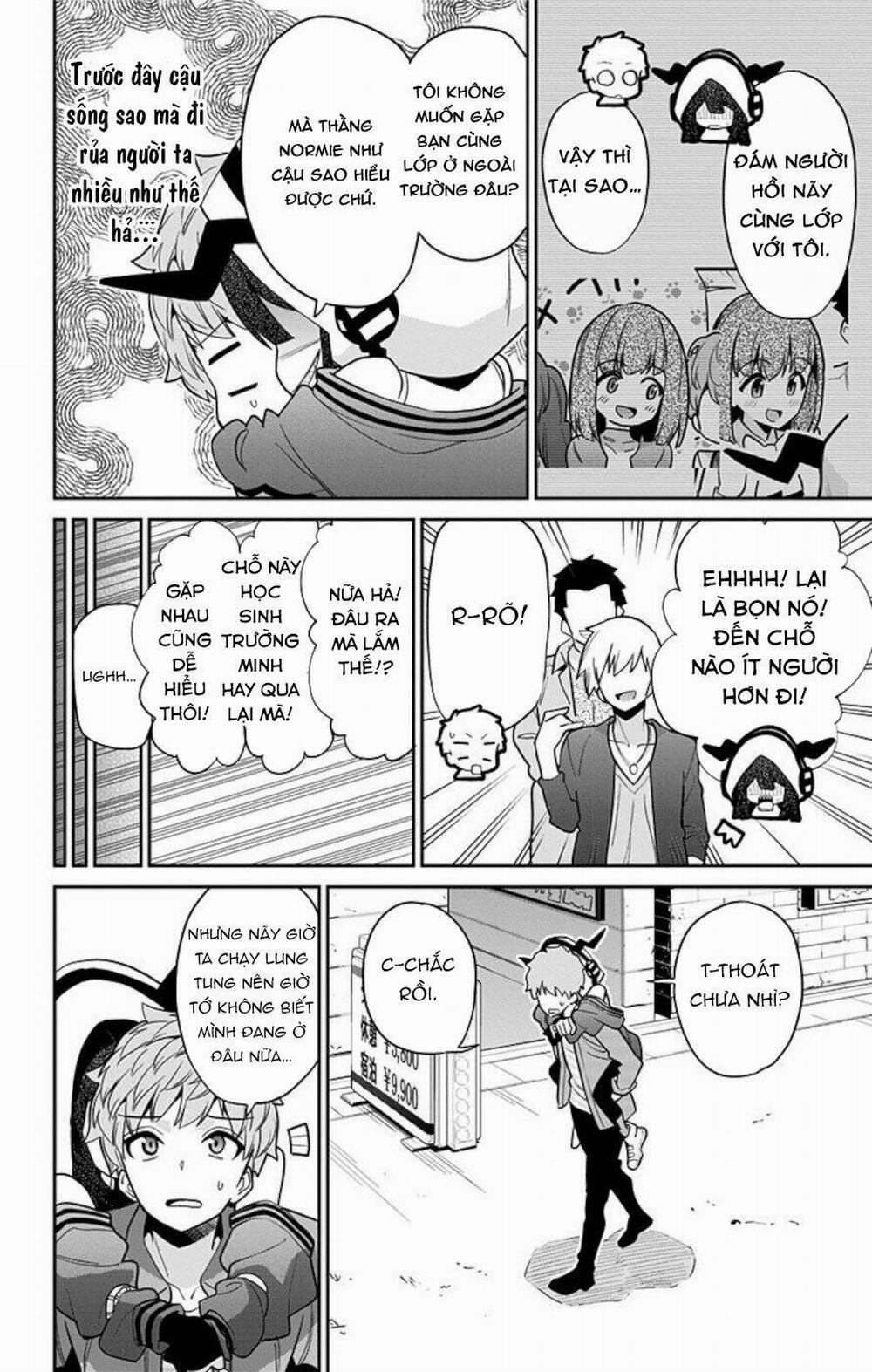 Mone-San No Majime Sugiru Tsukiaikata 52 trang 8