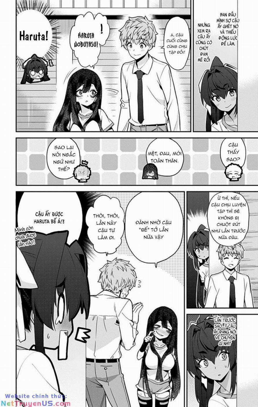 Mone-San No Majime Sugiru Tsukiaikata 53 trang 10