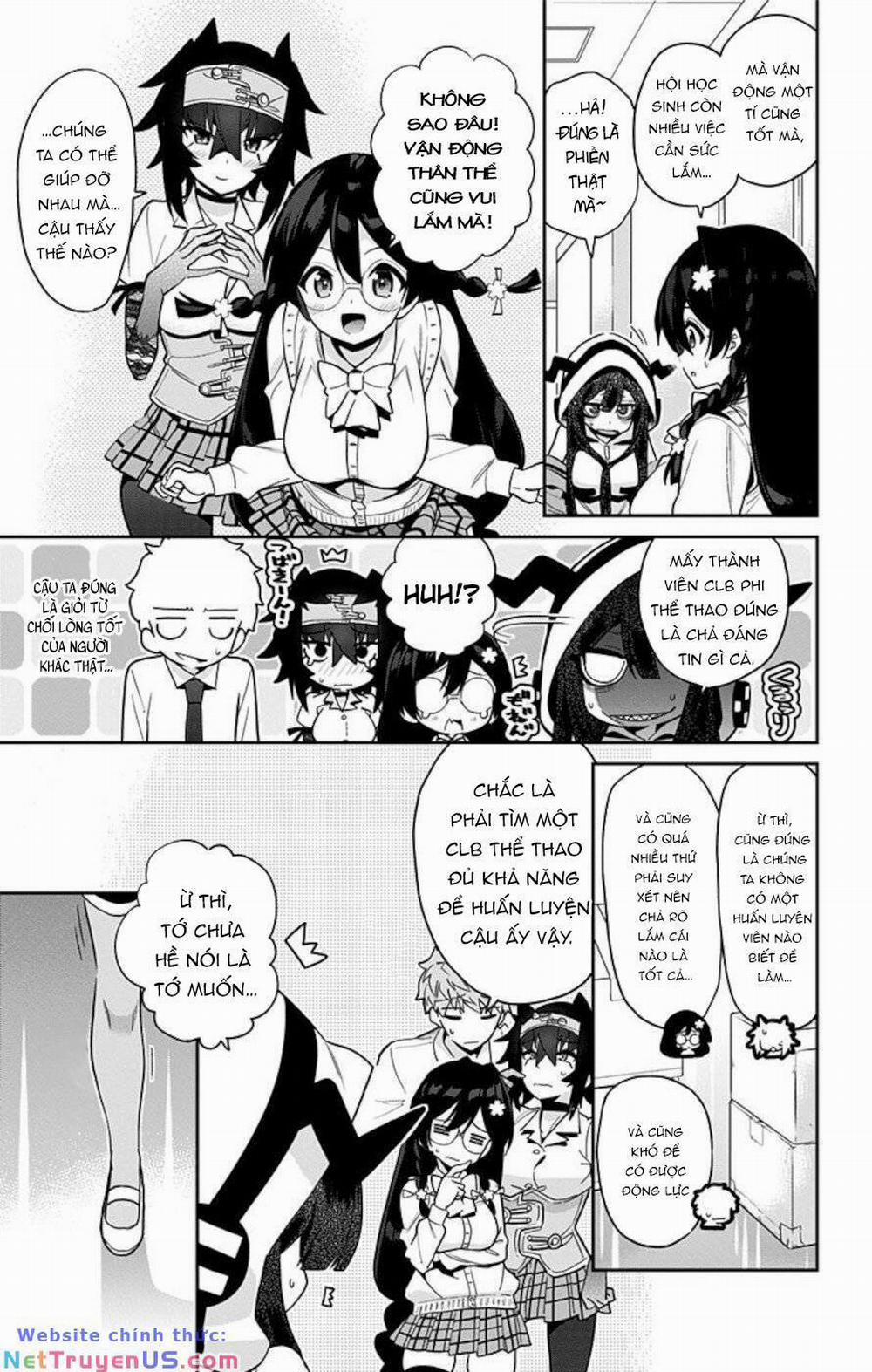 Mone-San No Majime Sugiru Tsukiaikata 53 trang 3