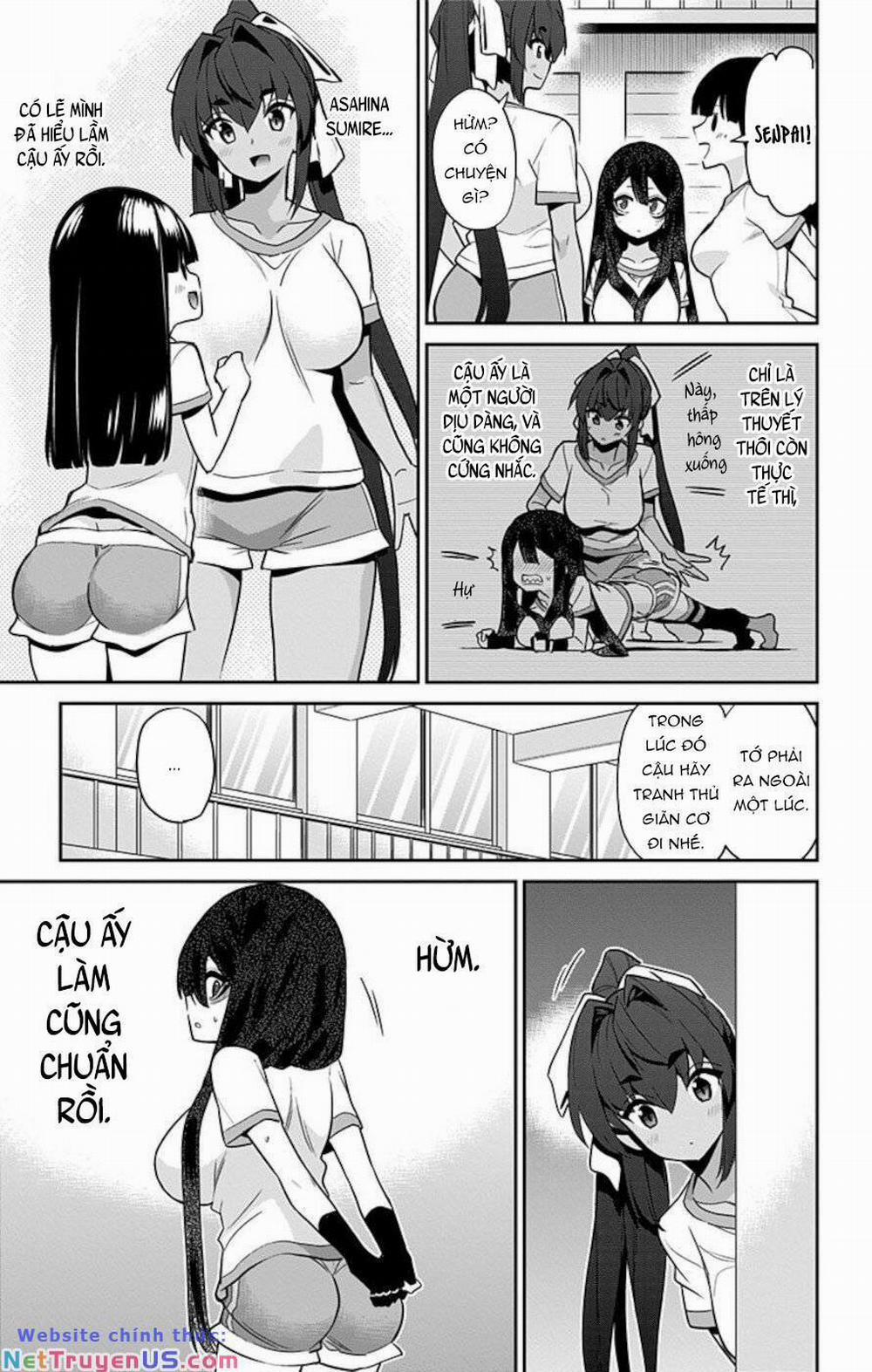 Mone-San No Majime Sugiru Tsukiaikata 53 trang 9