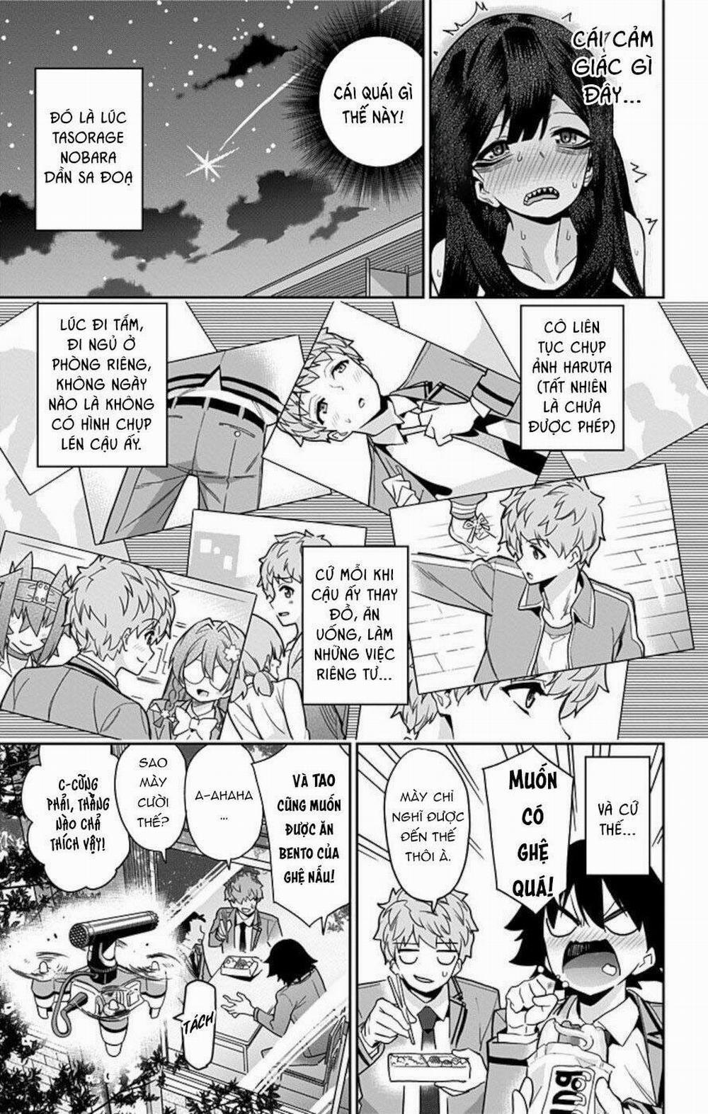 Mone-San No Majime Sugiru Tsukiaikata 54 trang 11