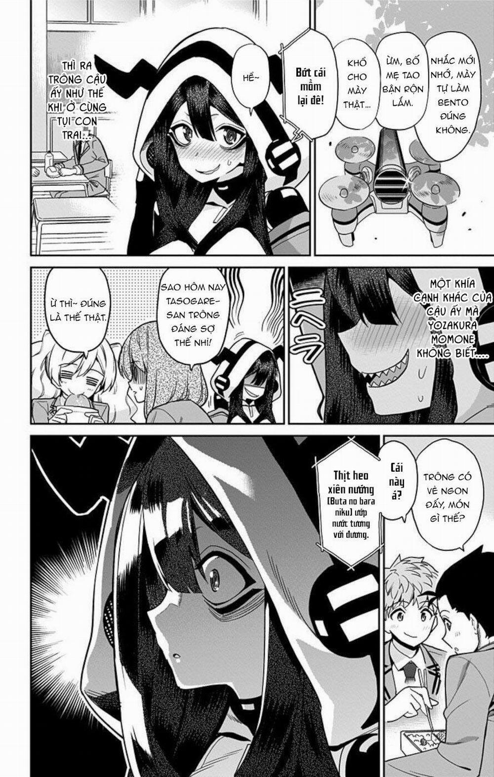 Mone-San No Majime Sugiru Tsukiaikata 54 trang 12