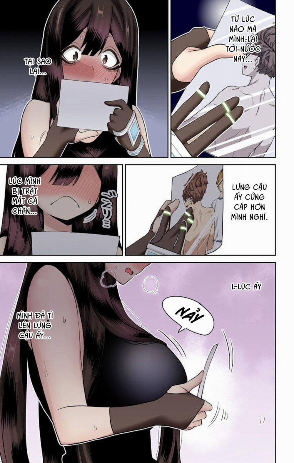 Mone-San No Majime Sugiru Tsukiaikata 54 trang 9