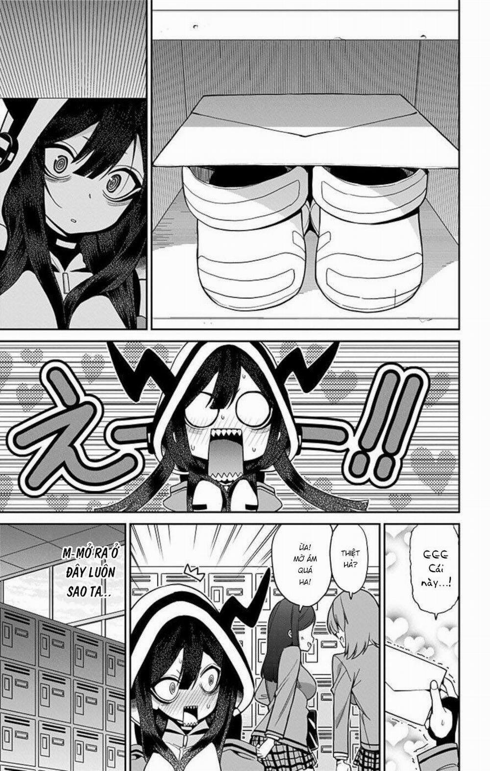 Mone-San No Majime Sugiru Tsukiaikata 55 trang 11