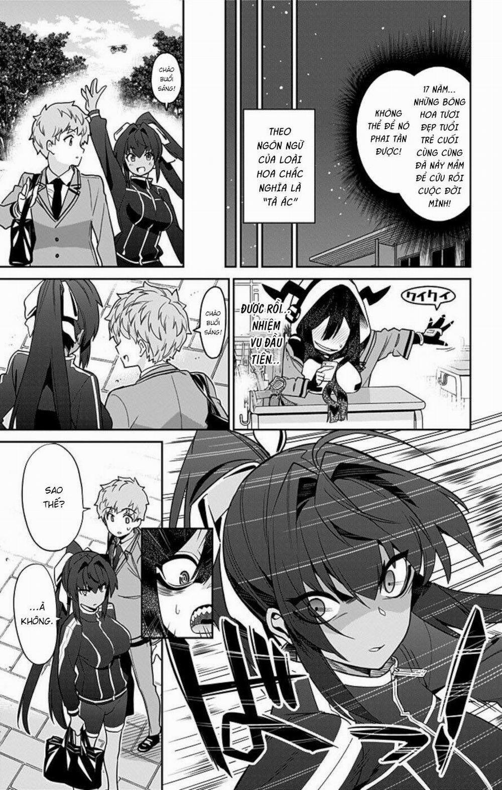 Mone-San No Majime Sugiru Tsukiaikata 55 trang 7