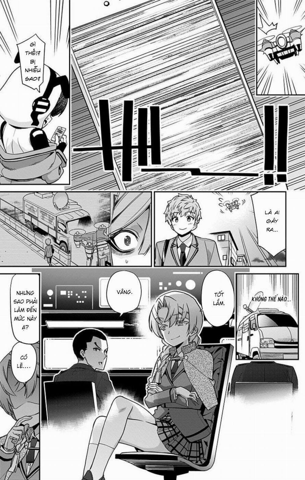 Mone-San No Majime Sugiru Tsukiaikata 55 trang 9