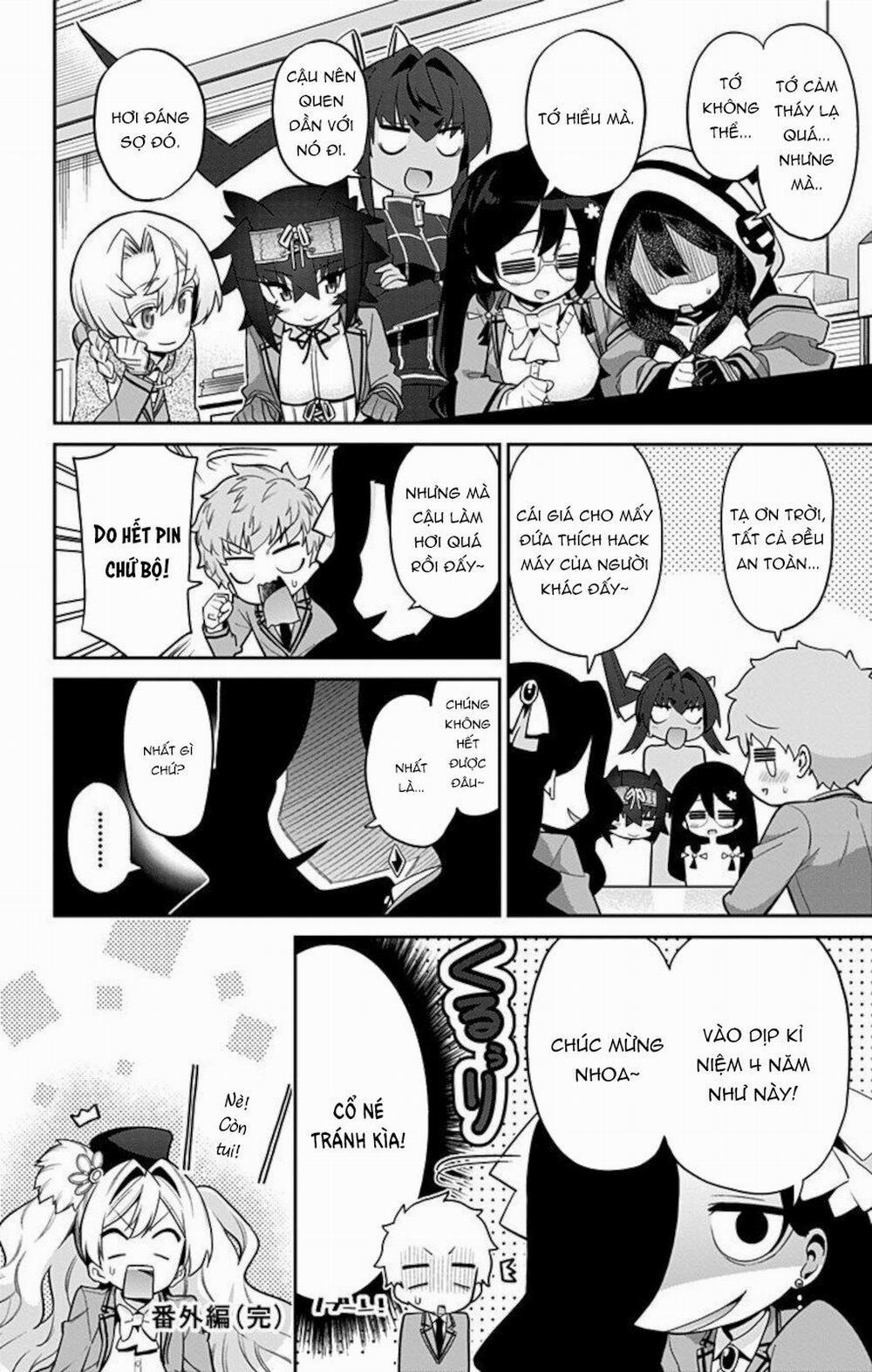 Mone-San No Majime Sugiru Tsukiaikata 56.5 trang 10