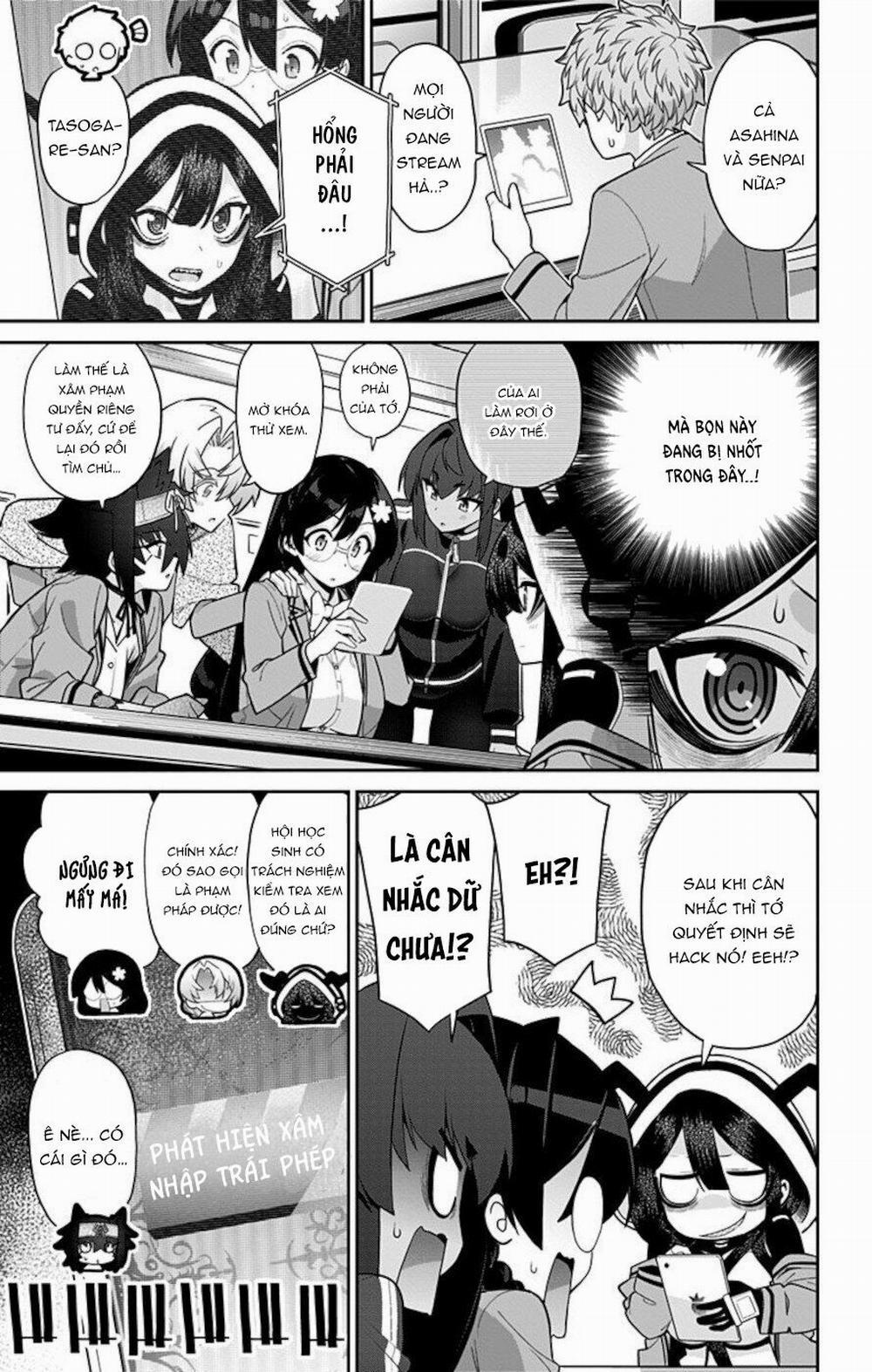 Mone-San No Majime Sugiru Tsukiaikata 56.5 trang 3