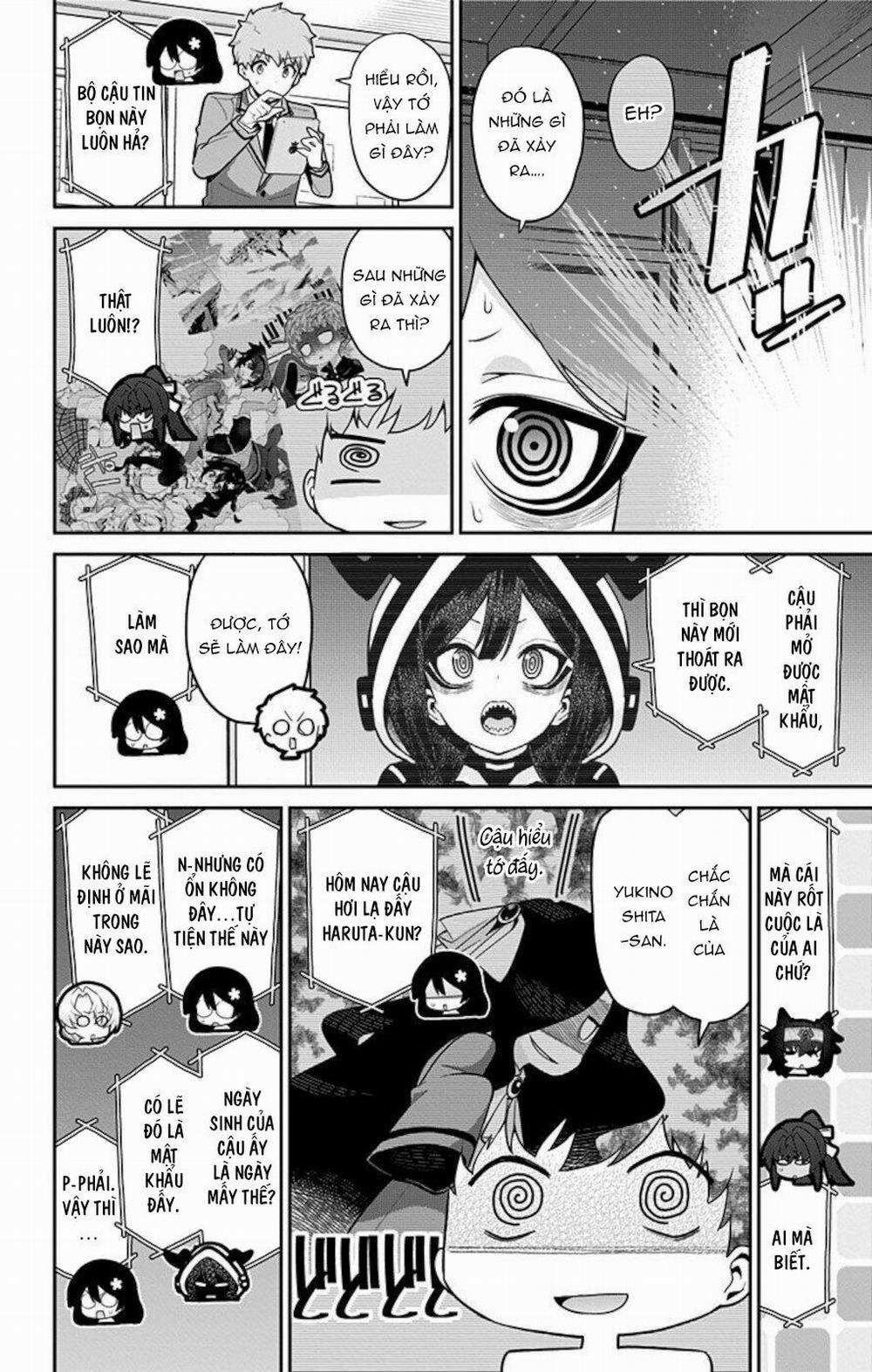 Mone-San No Majime Sugiru Tsukiaikata 56.5 trang 4